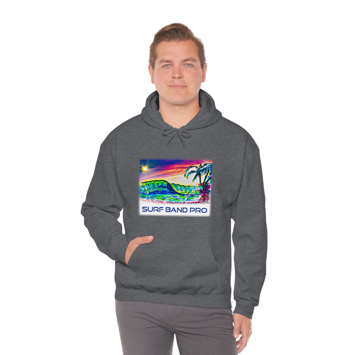 The Wave - Hooded Sweatshirt