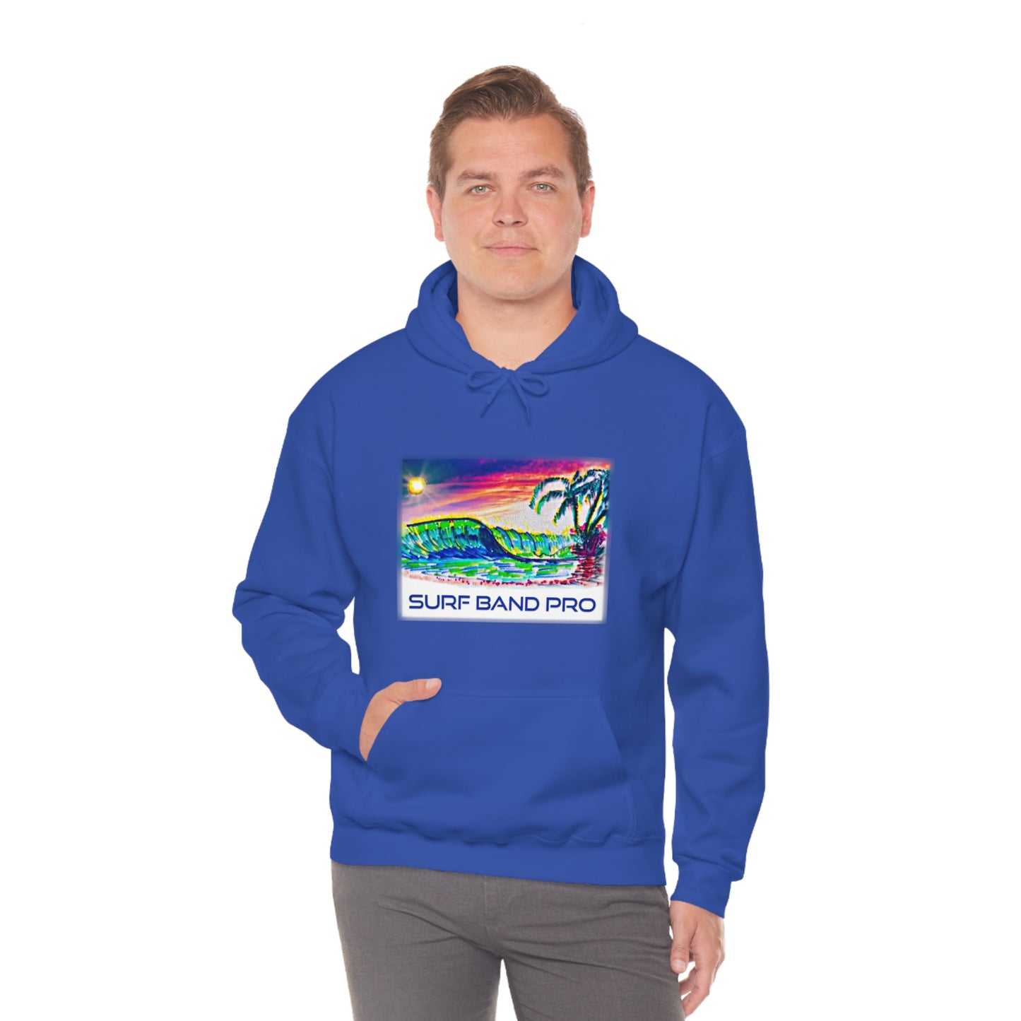 The Wave - Hooded Sweatshirt