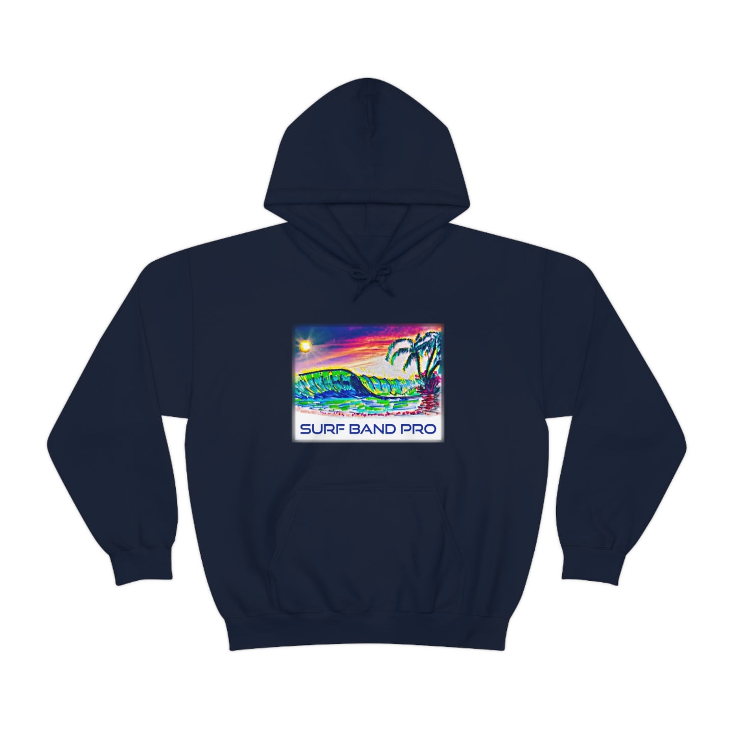 The Wave - Hooded Sweatshirt