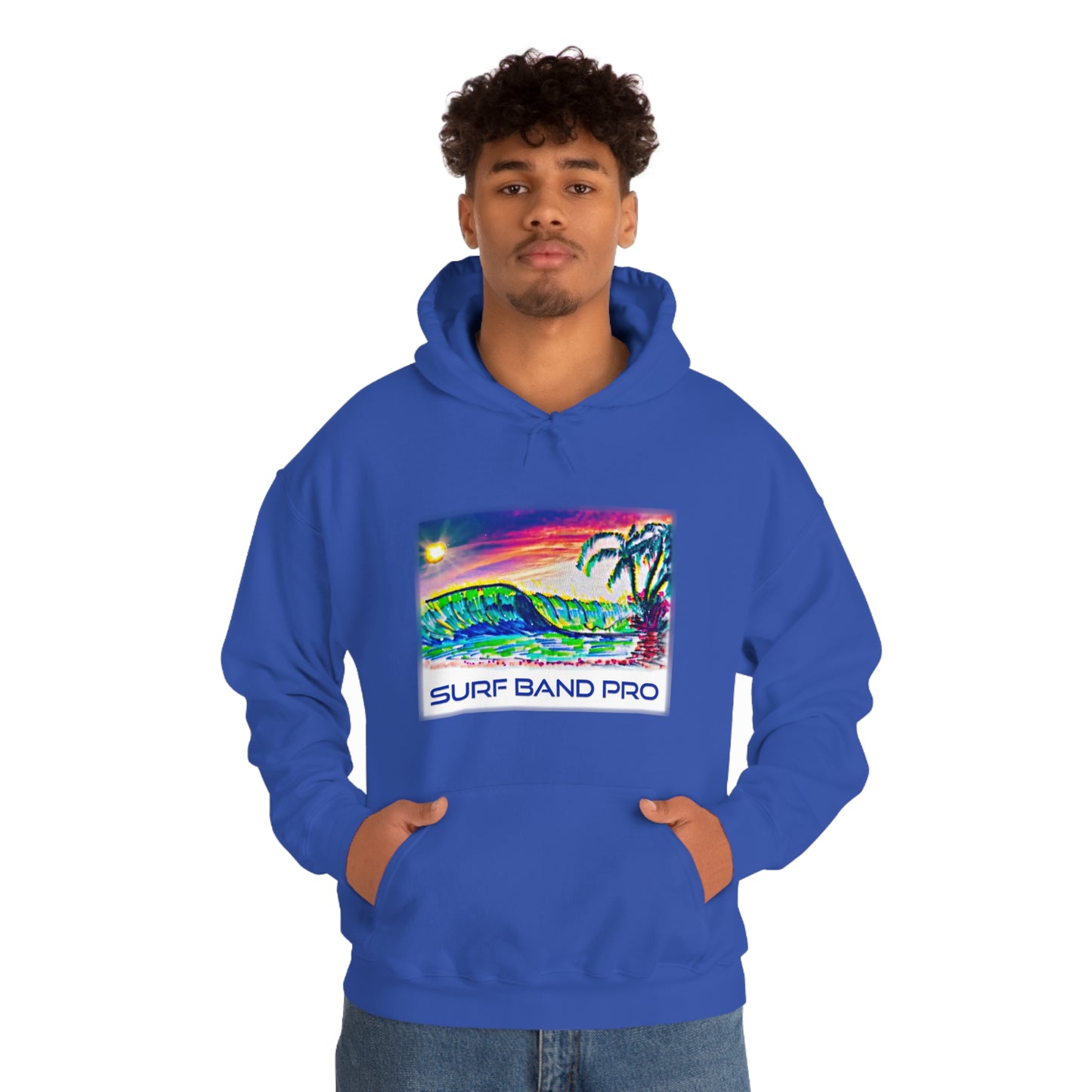 The Wave - Hooded Sweatshirt