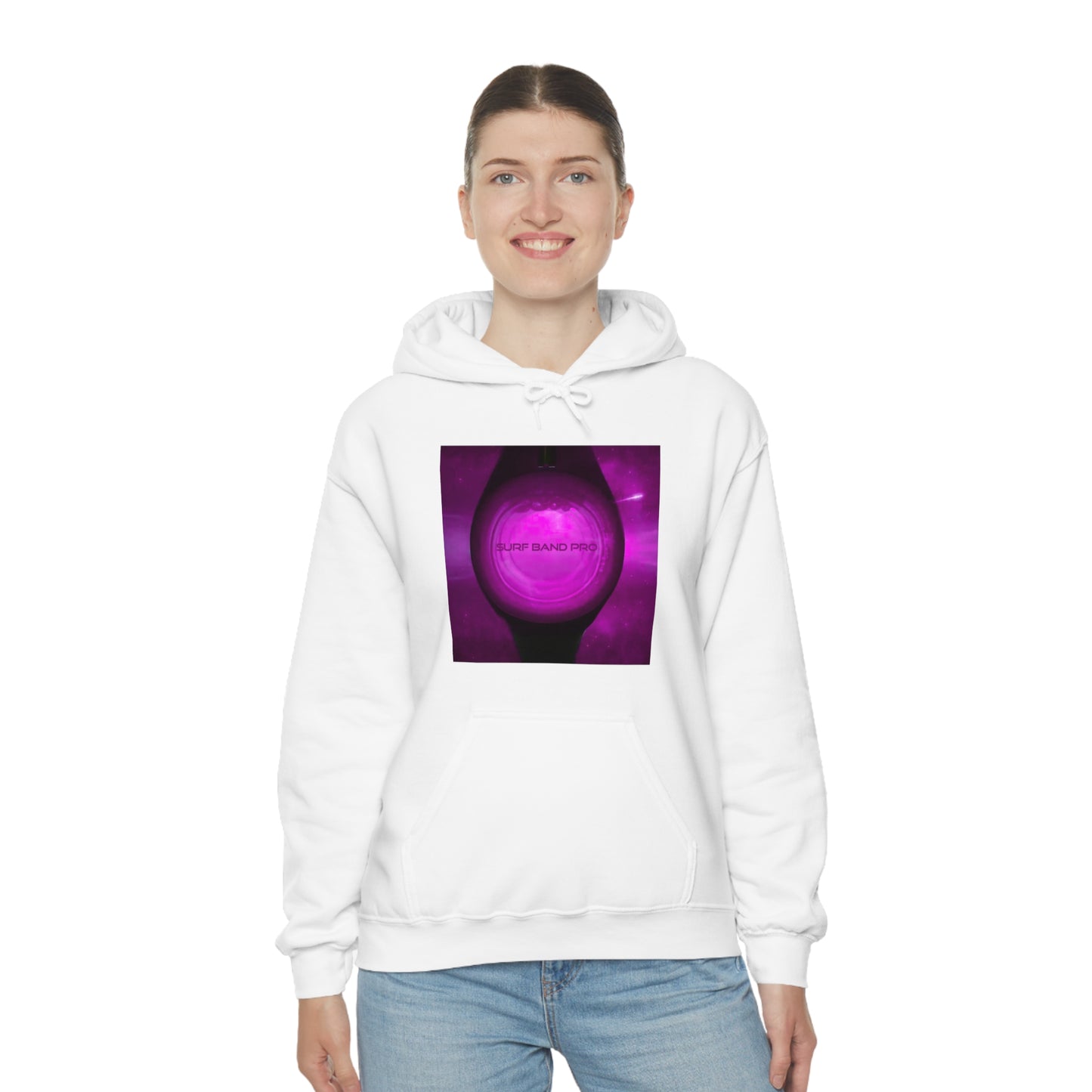 Pink Zone - Heavy Blend™ Hooded Sweatshirt