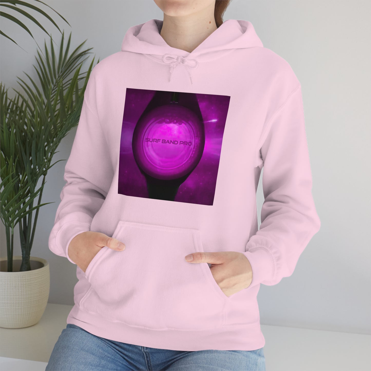 Pink Zone - Heavy Blend™ Hooded Sweatshirt