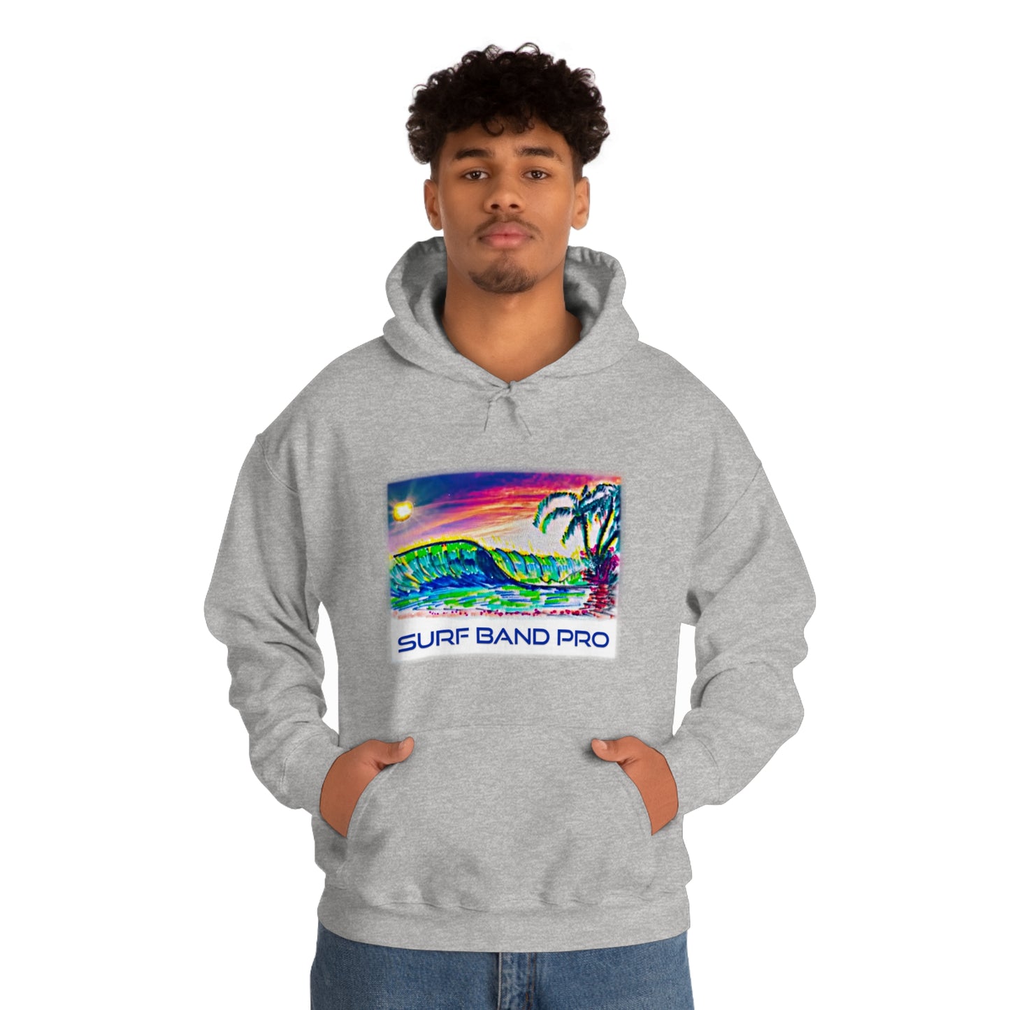 The Wave - Hooded Sweatshirt