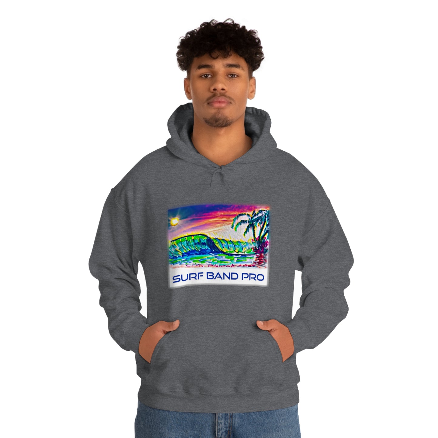 The Wave - Hooded Sweatshirt