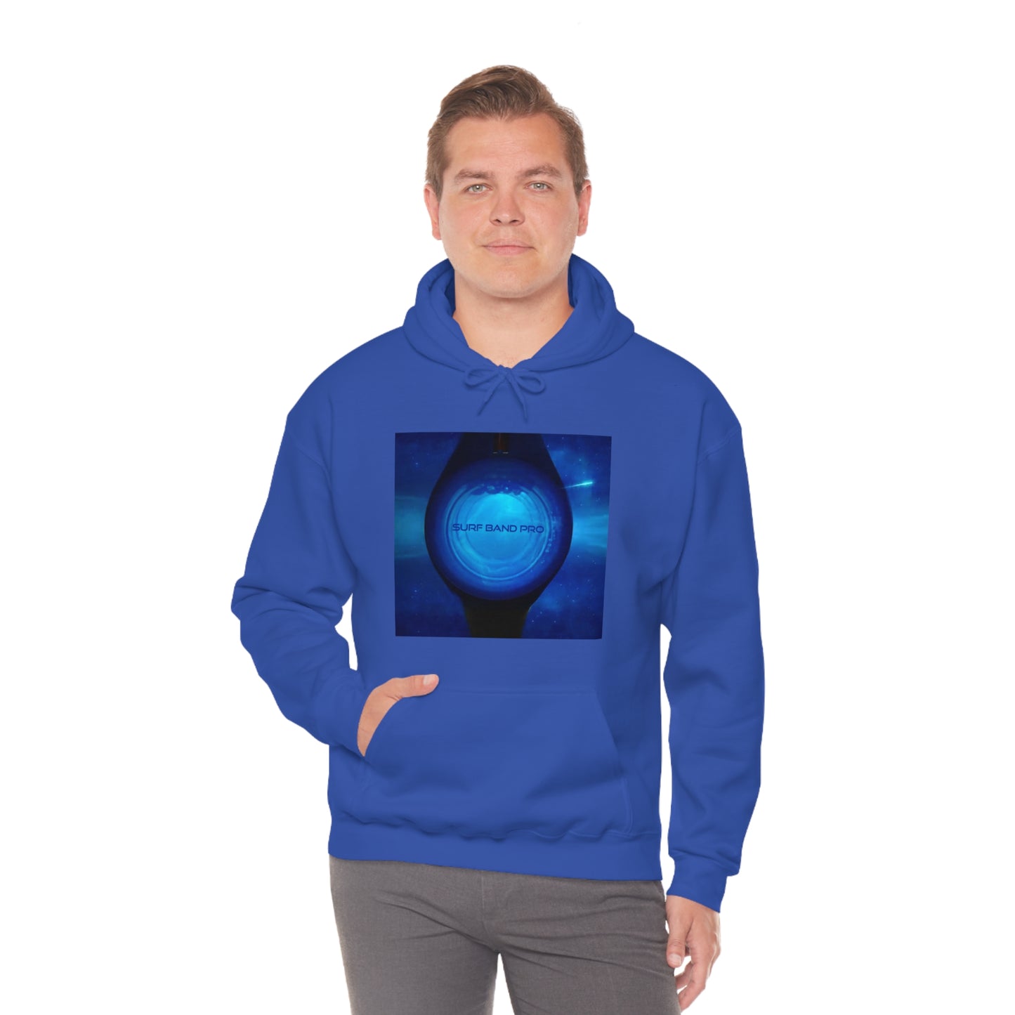 Blue Zone - Hooded Sweatshirt