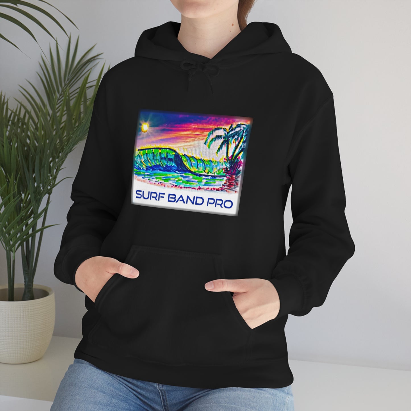 The Wave - Hooded Sweatshirt