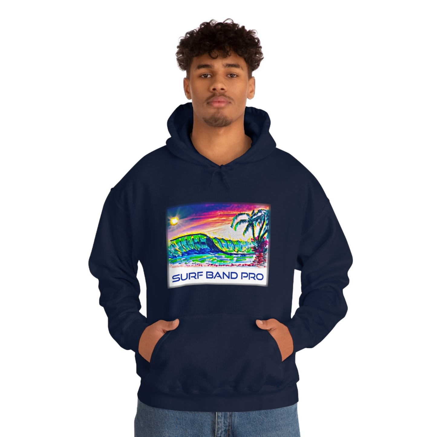 The Wave - Hooded Sweatshirt