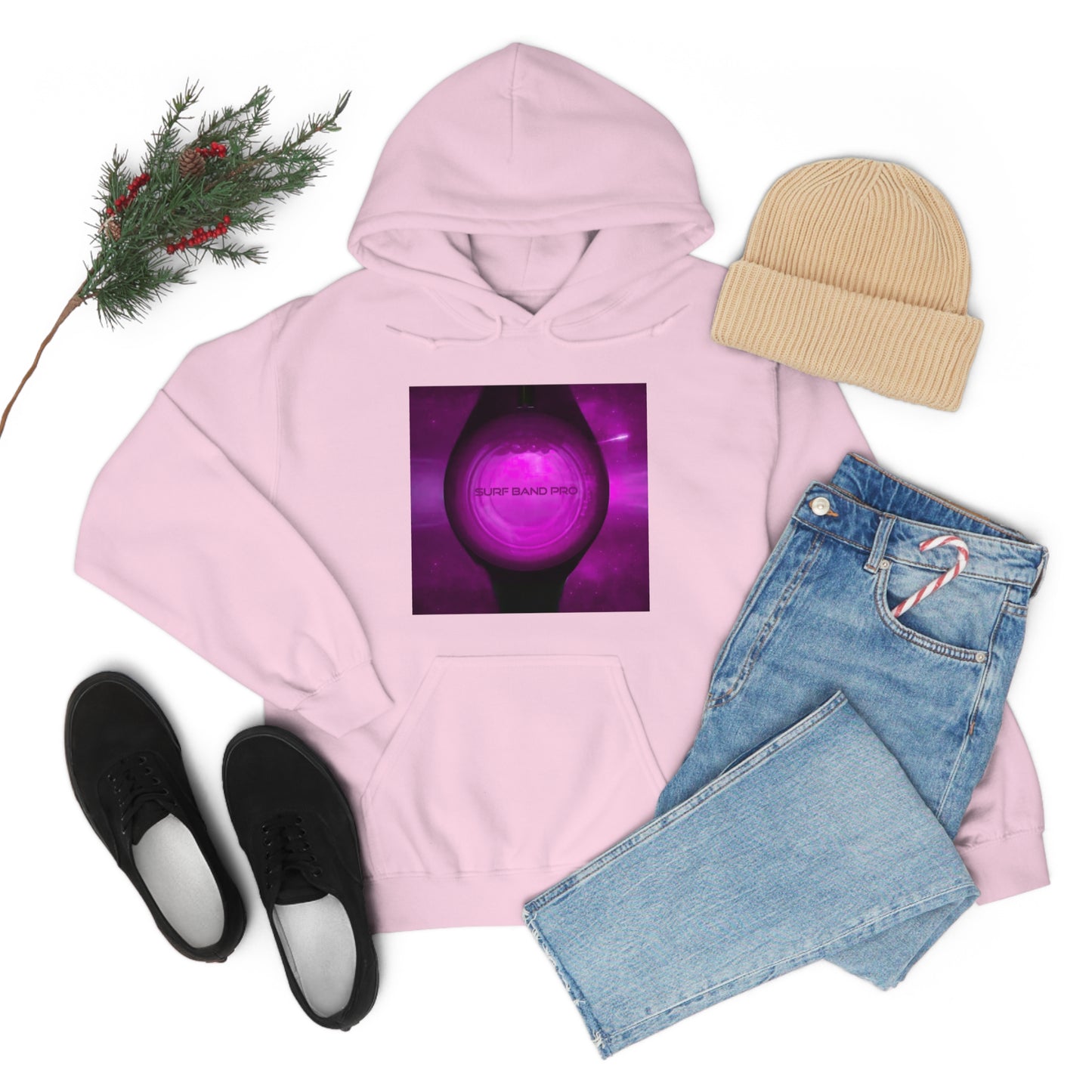 Pink Zone - Heavy Blend™ Hooded Sweatshirt