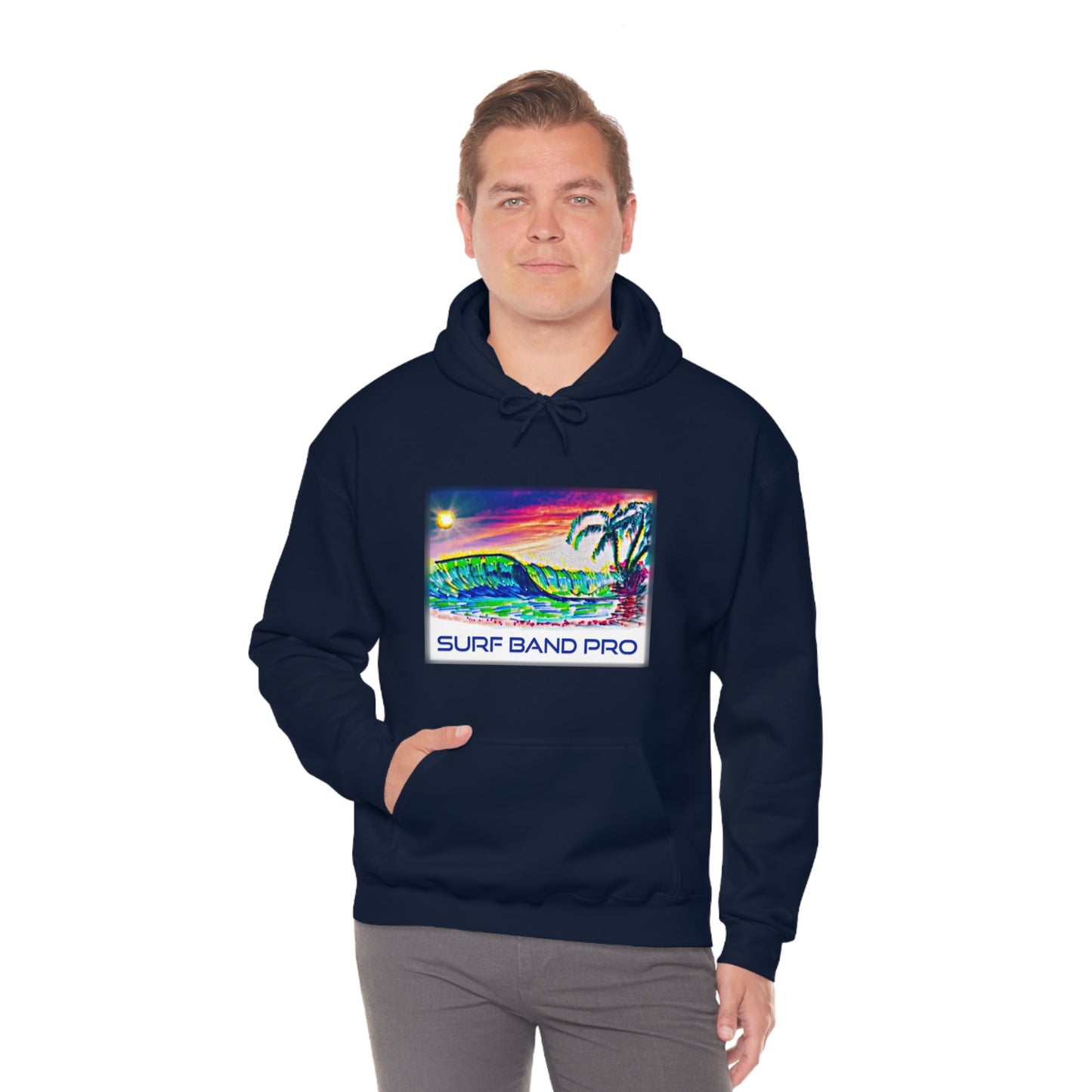 The Wave - Hooded Sweatshirt