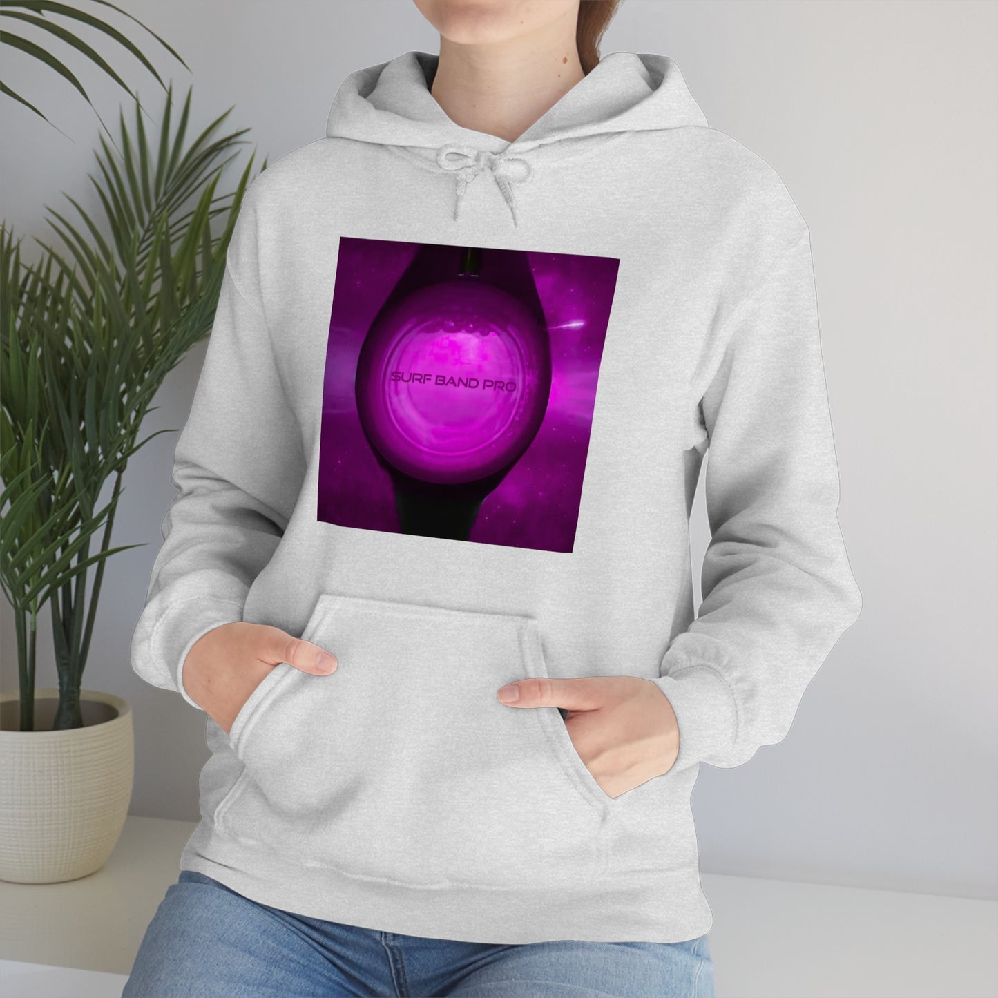 Pink Zone - Heavy Blend™ Hooded Sweatshirt