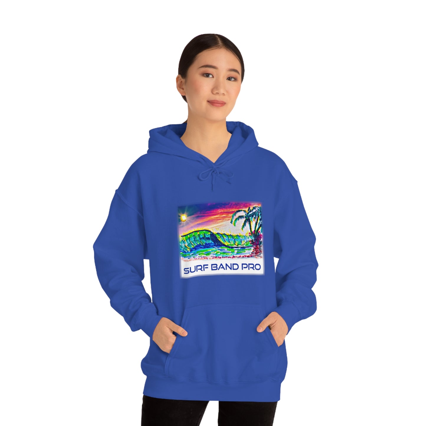 The Wave - Hooded Sweatshirt