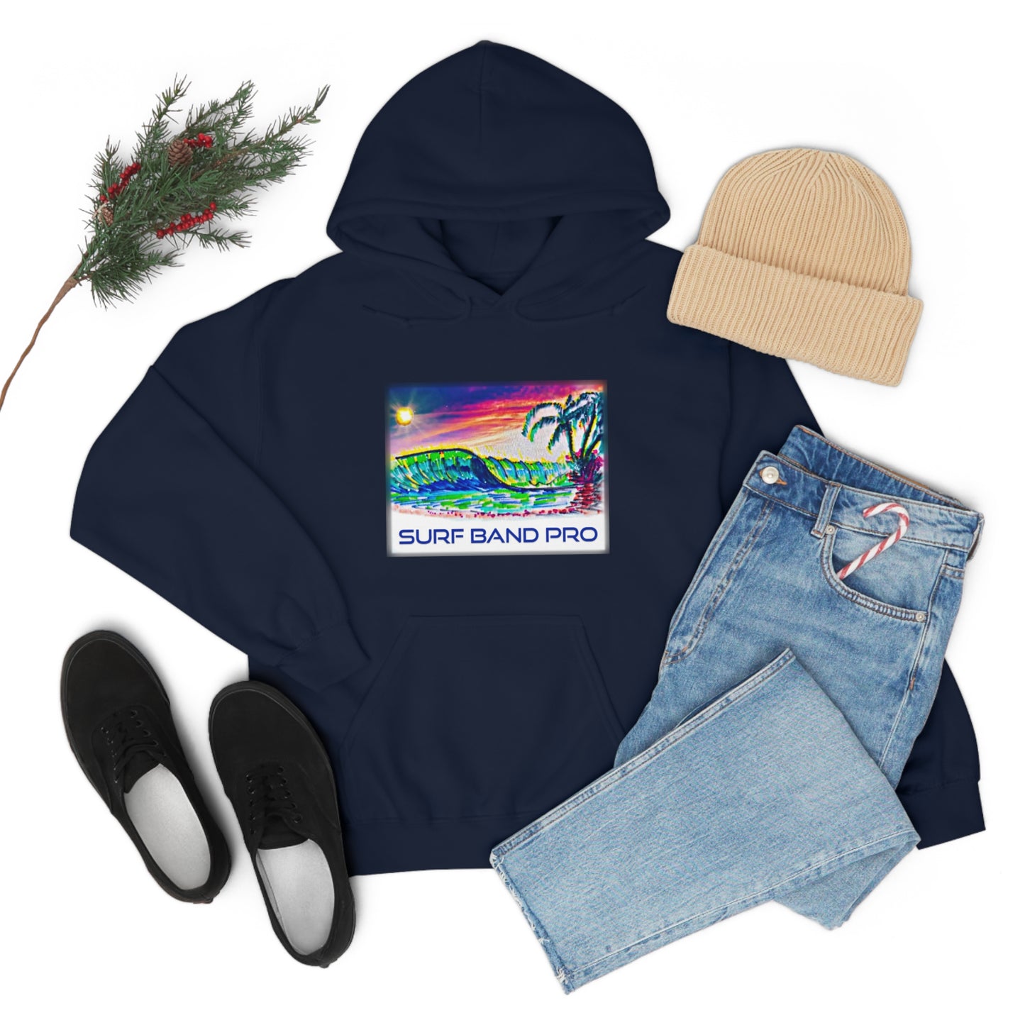 The Wave - Hooded Sweatshirt