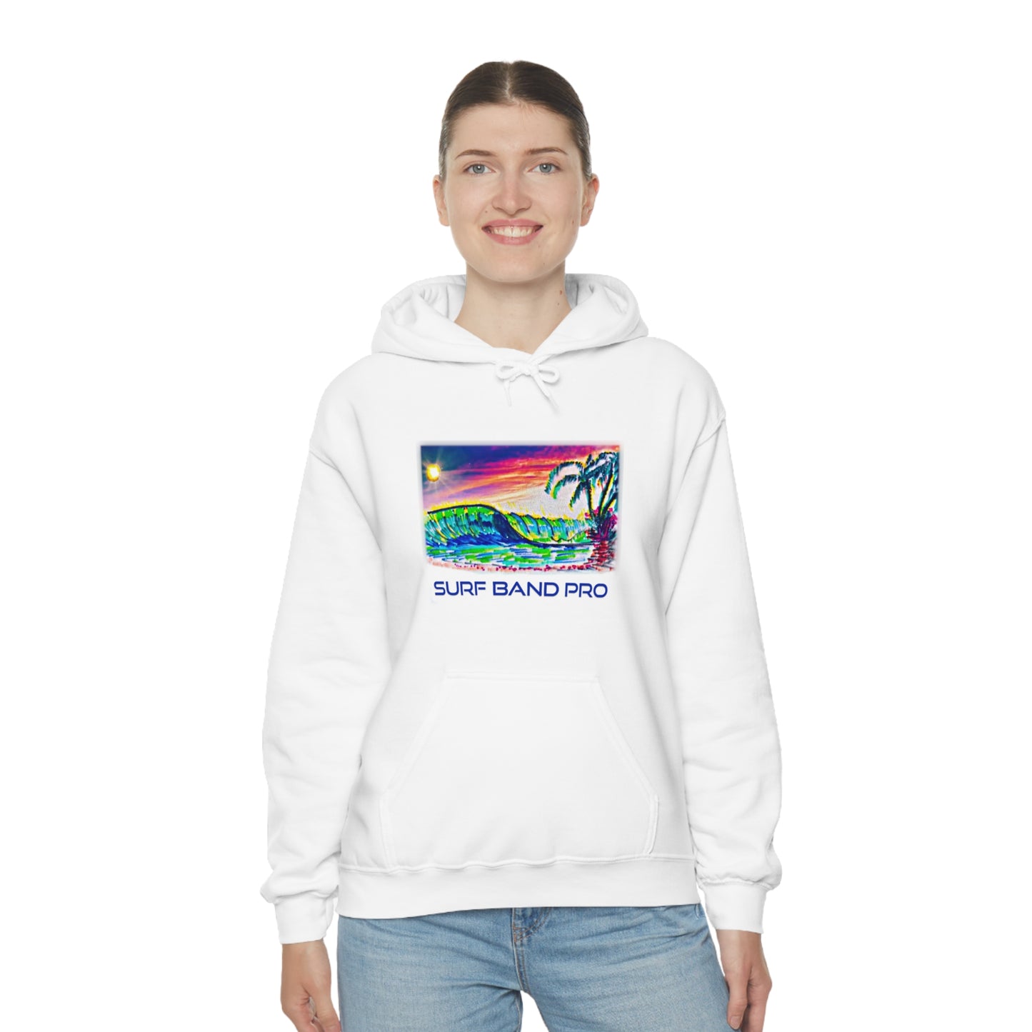 The Wave - Hooded Sweatshirt