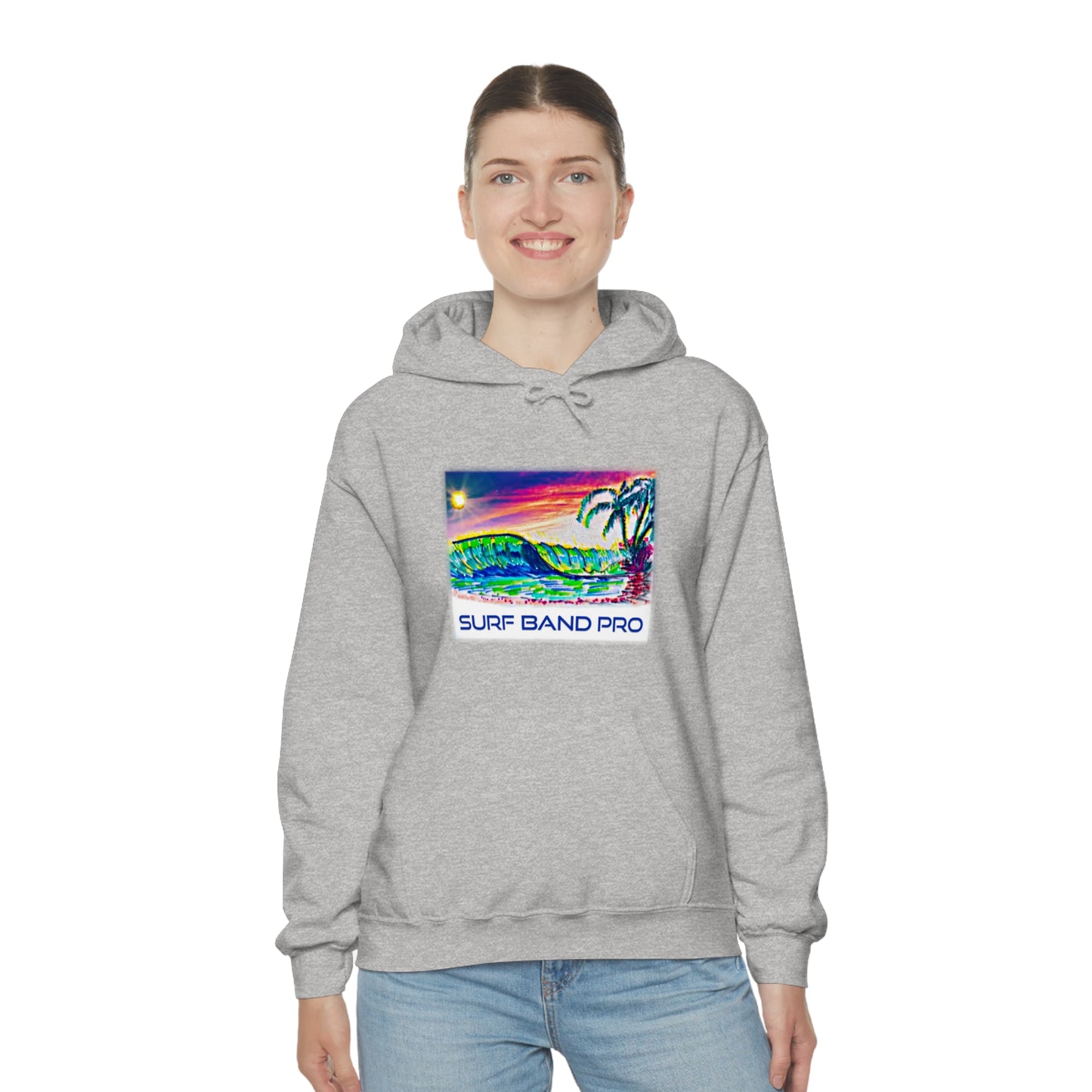 The Wave - Hooded Sweatshirt