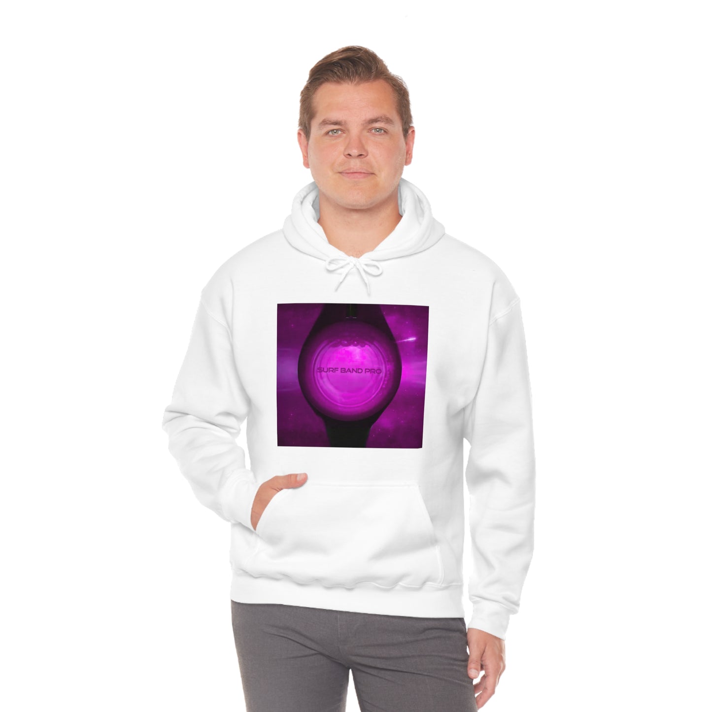 Pink Zone - Heavy Blend™ Hooded Sweatshirt