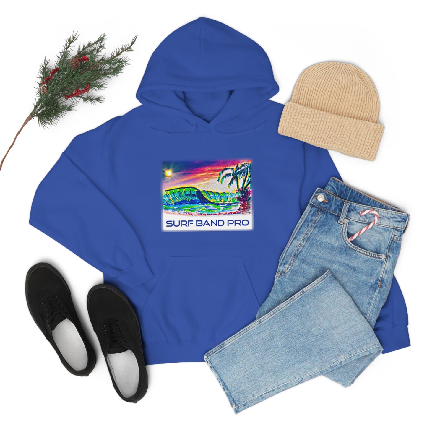 The Wave - Hooded Sweatshirt