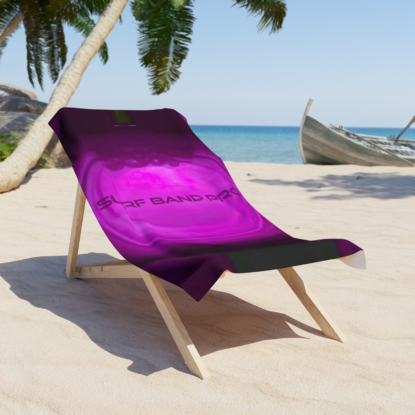 Pink Zone - Beach Towel