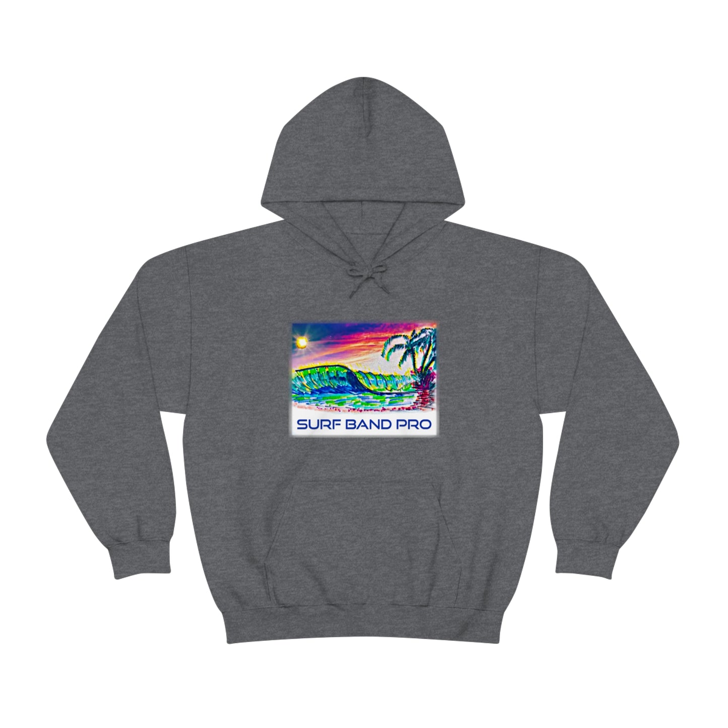 The Wave - Hooded Sweatshirt