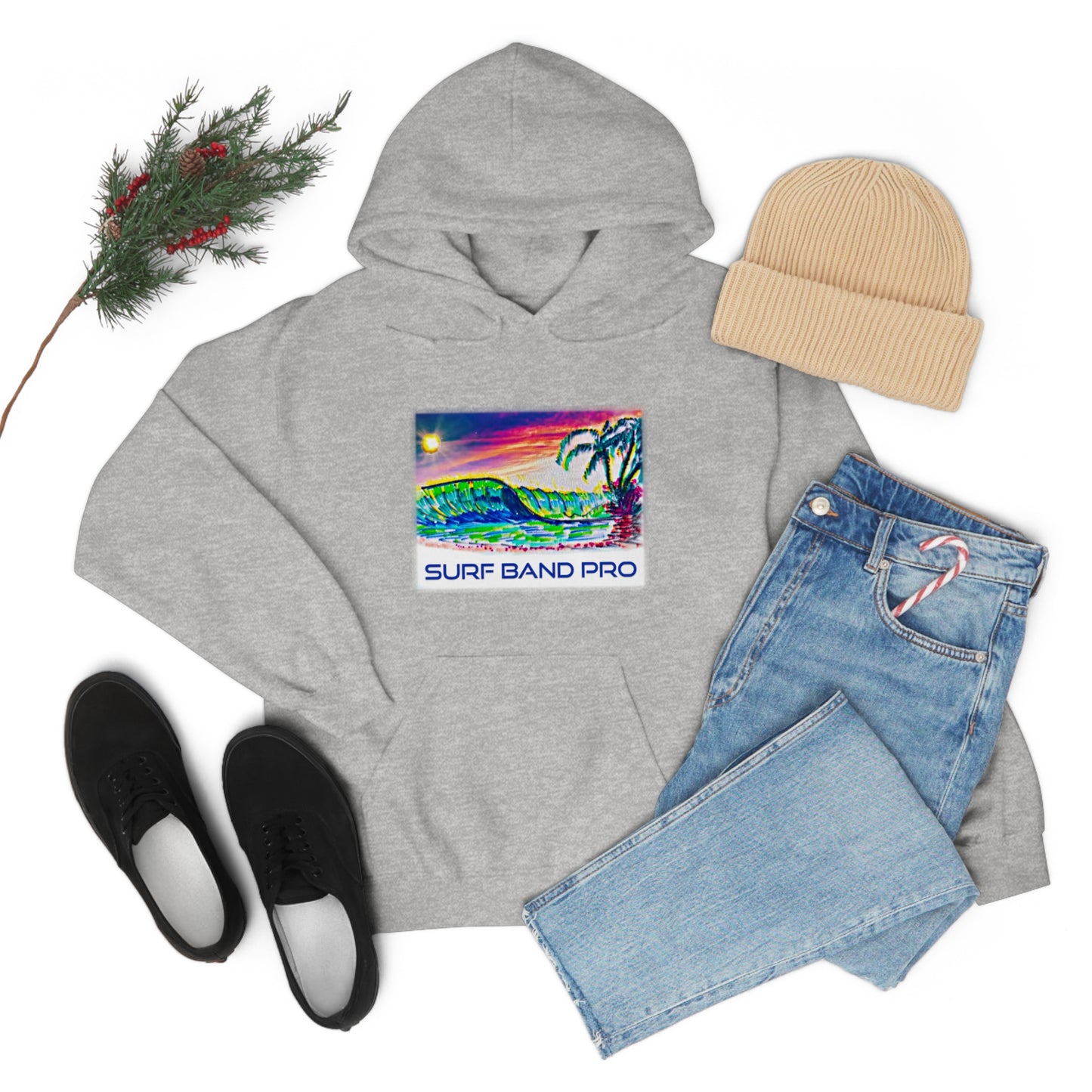 The Wave - Hooded Sweatshirt