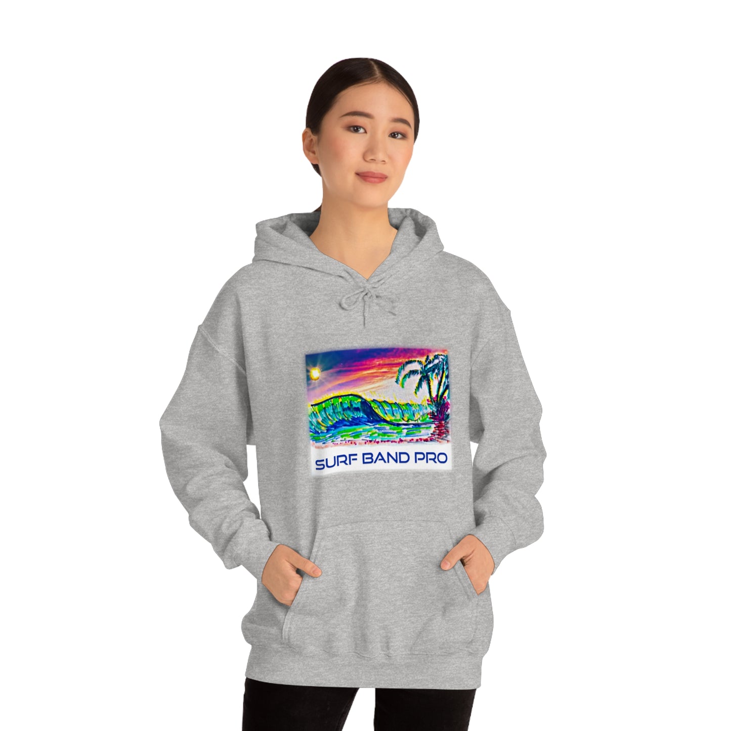 The Wave - Hooded Sweatshirt