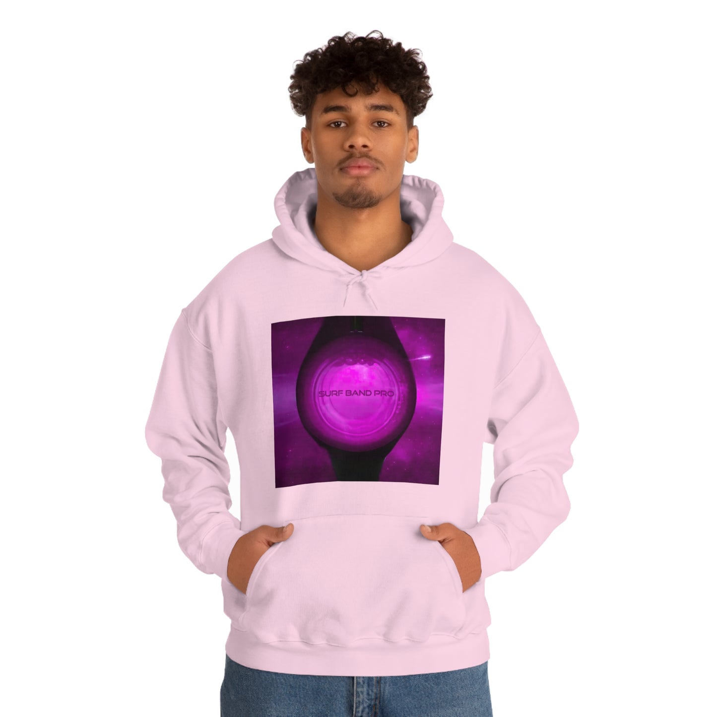 Pink Zone - Heavy Blend™ Hooded Sweatshirt