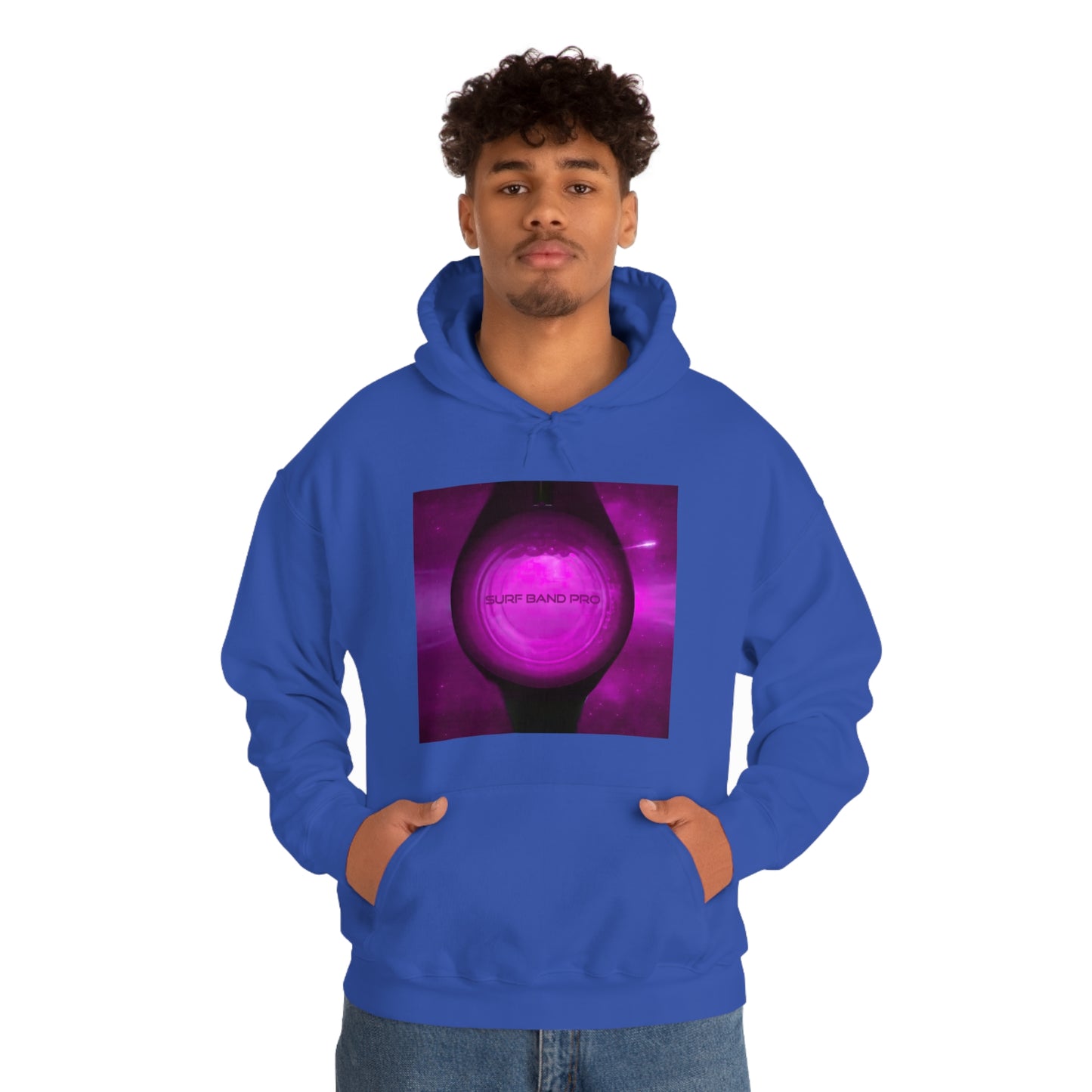 Pink Zone - Heavy Blend™ Hooded Sweatshirt