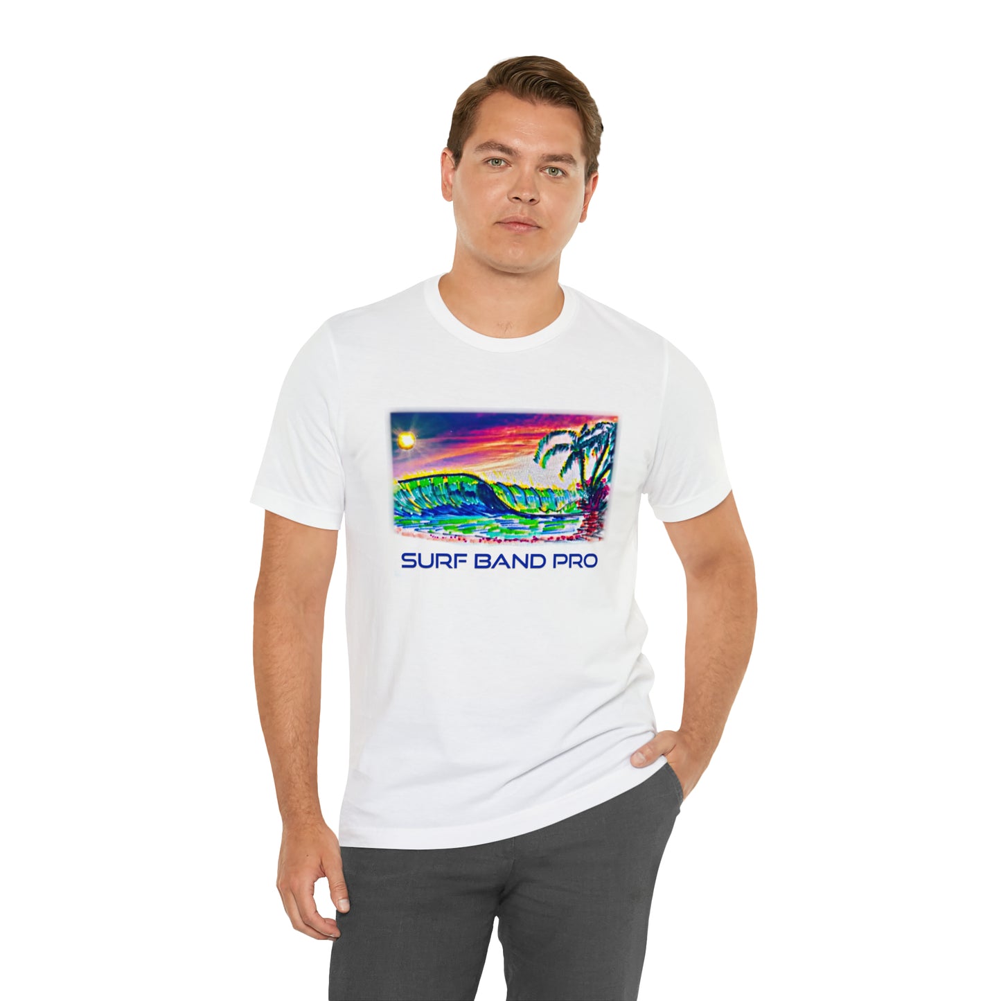 The Wave - Short Sleeve Tee