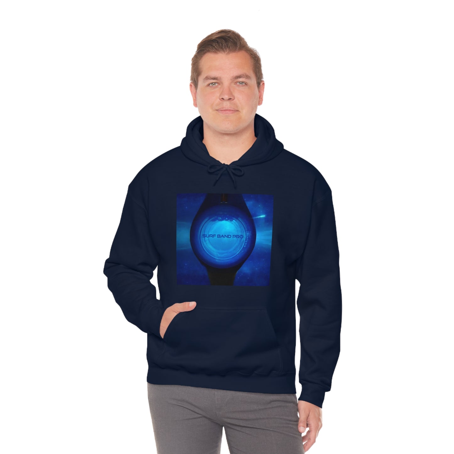 Blue Zone - Hooded Sweatshirt