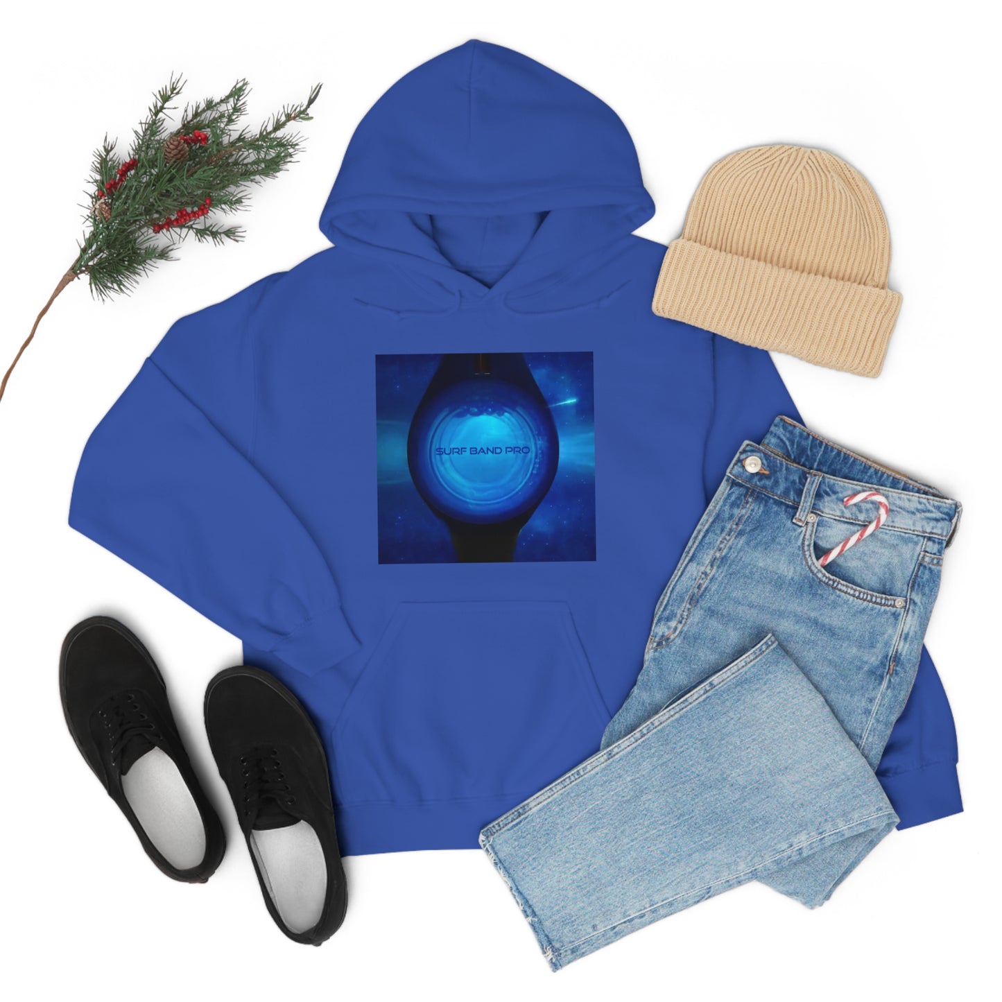 Blue Zone - Hooded Sweatshirt