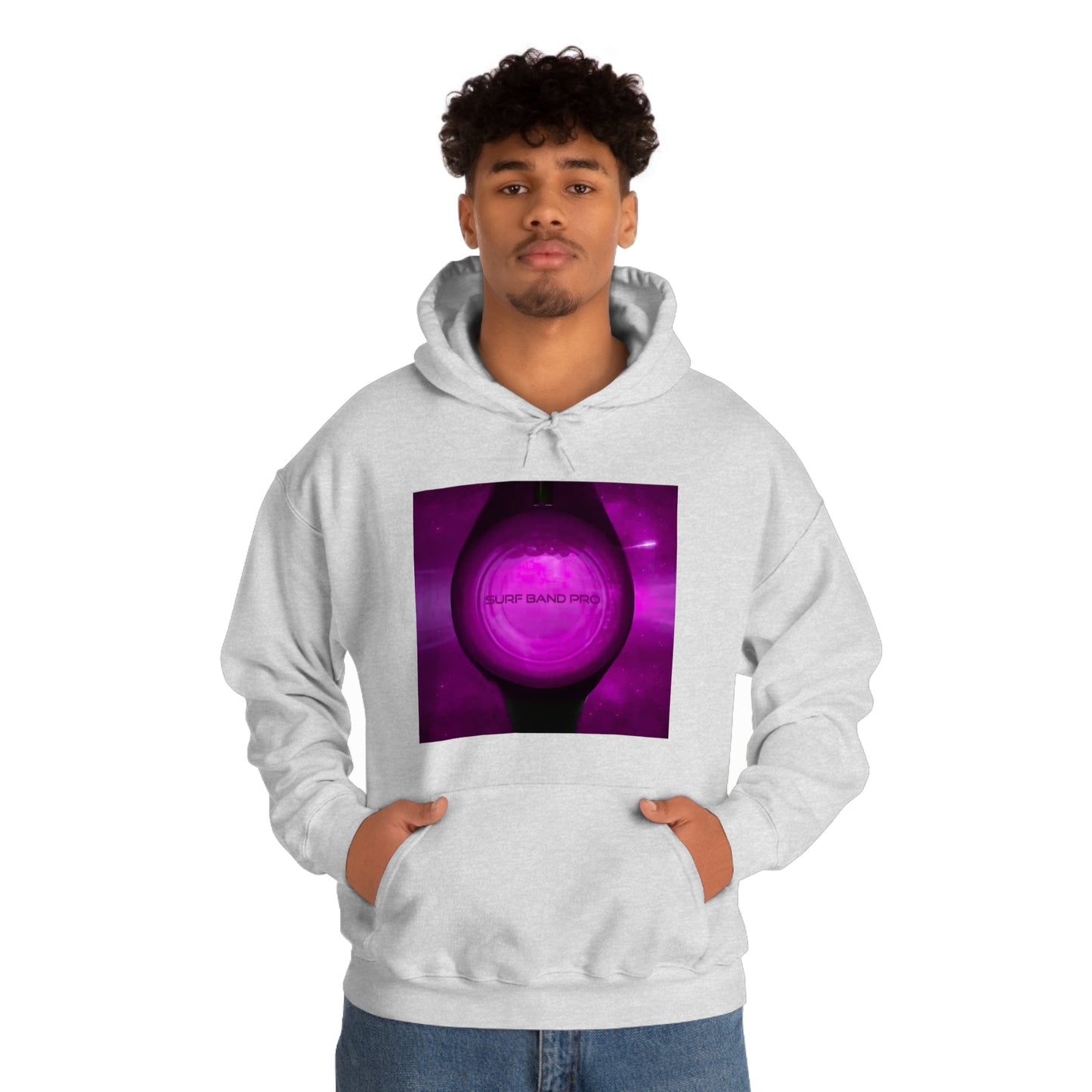 Pink Zone - Heavy Blend™ Hooded Sweatshirt