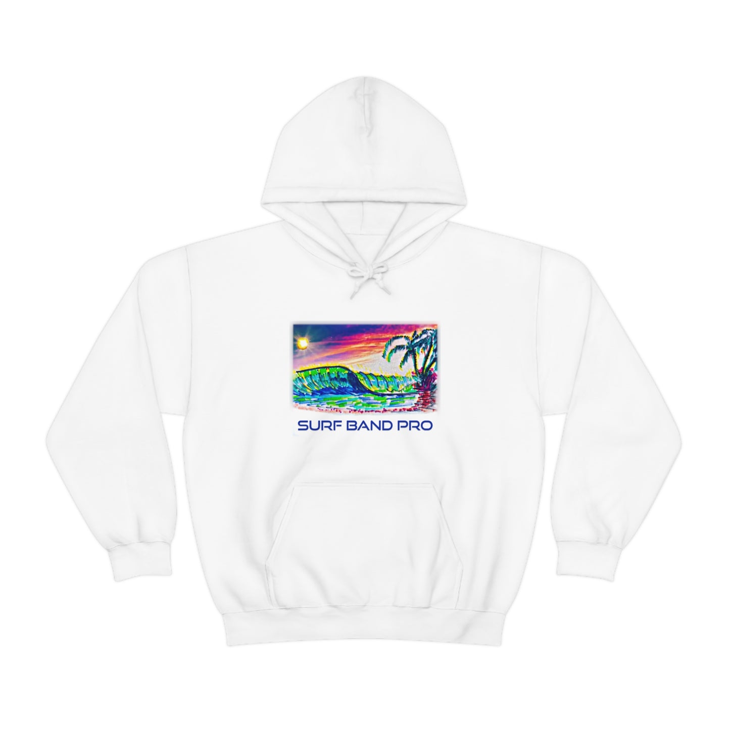 The Wave - Hooded Sweatshirt