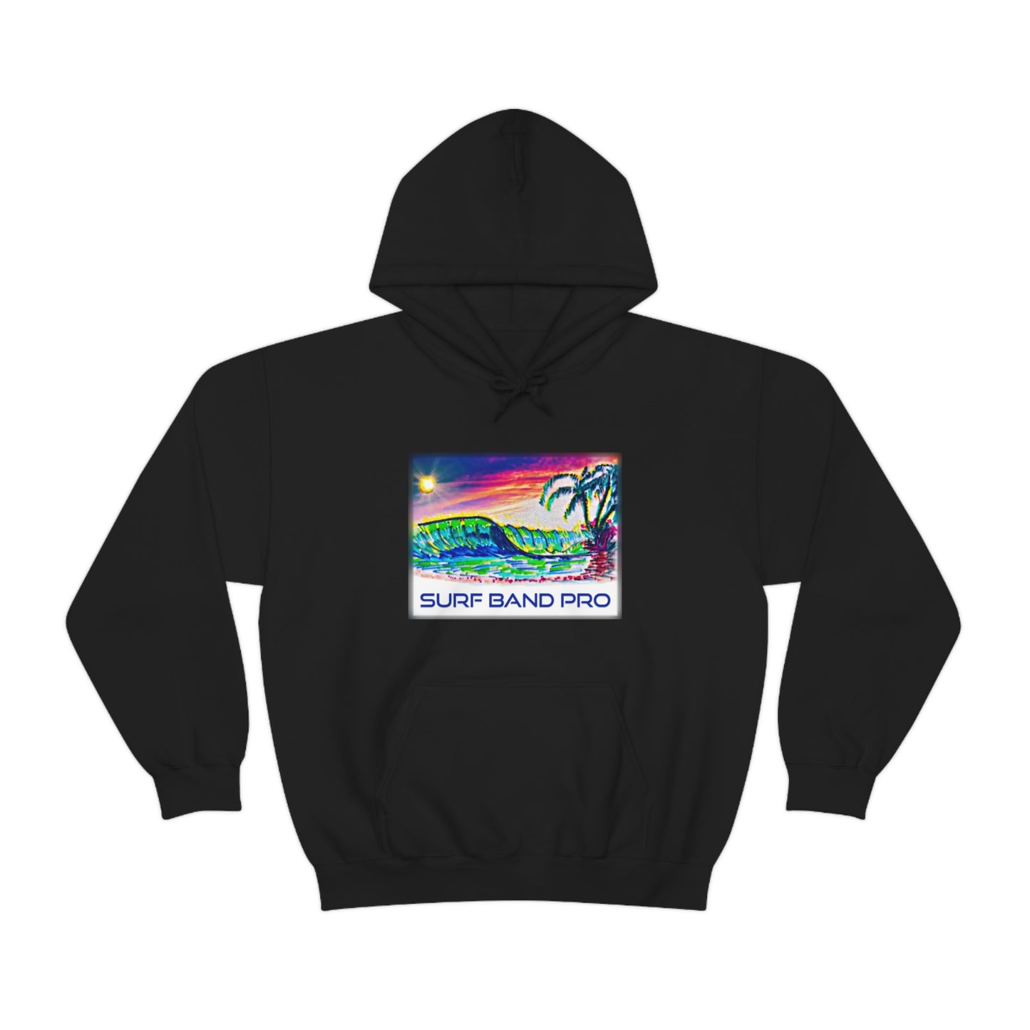 The Wave - Hooded Sweatshirt