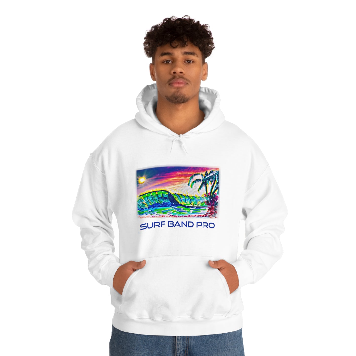 The Wave - Hooded Sweatshirt