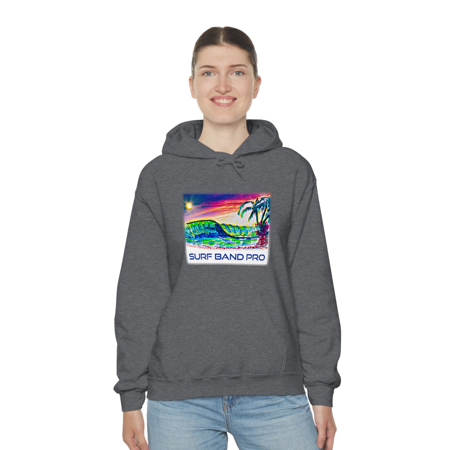 The Wave - Hooded Sweatshirt