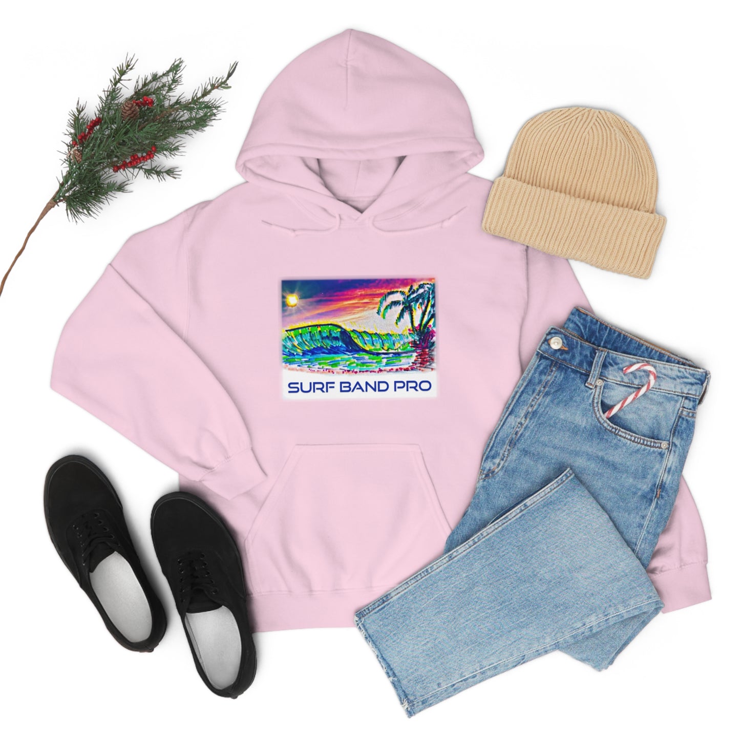 The Wave - Hooded Sweatshirt