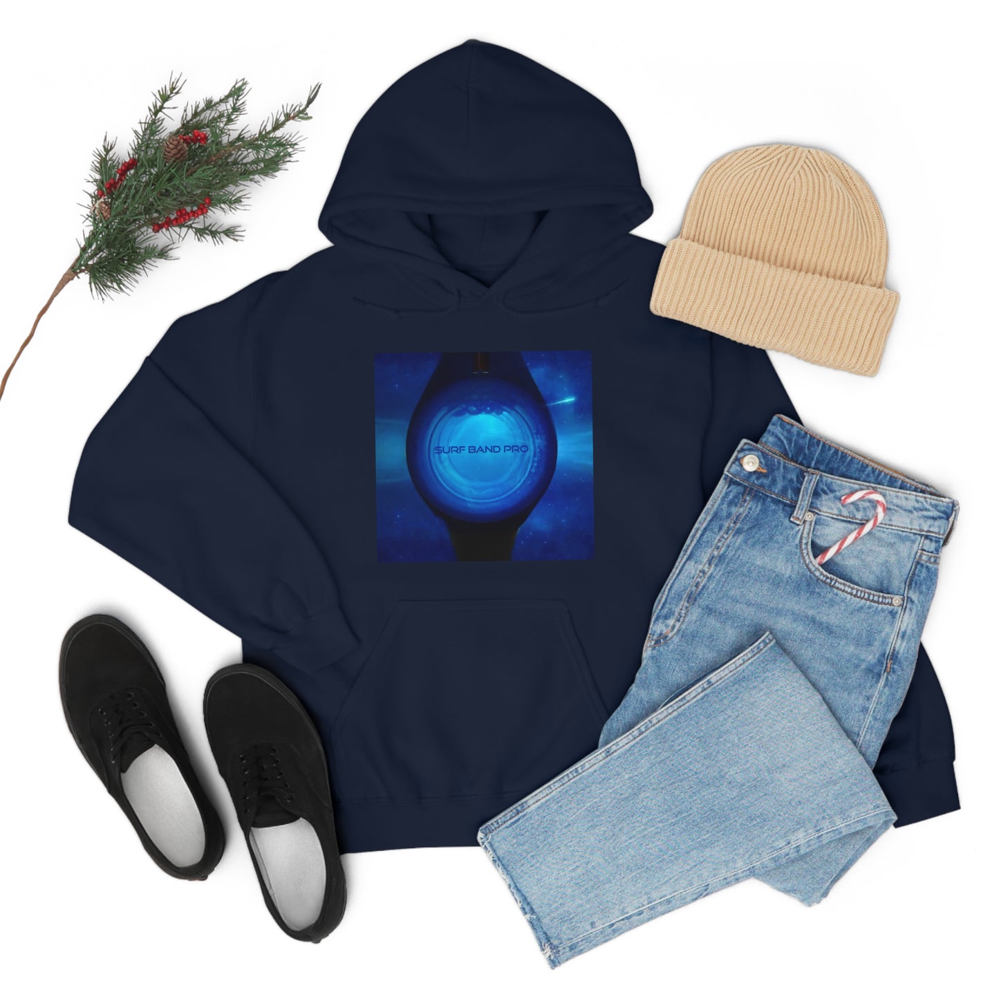 Blue Zone - Hooded Sweatshirt