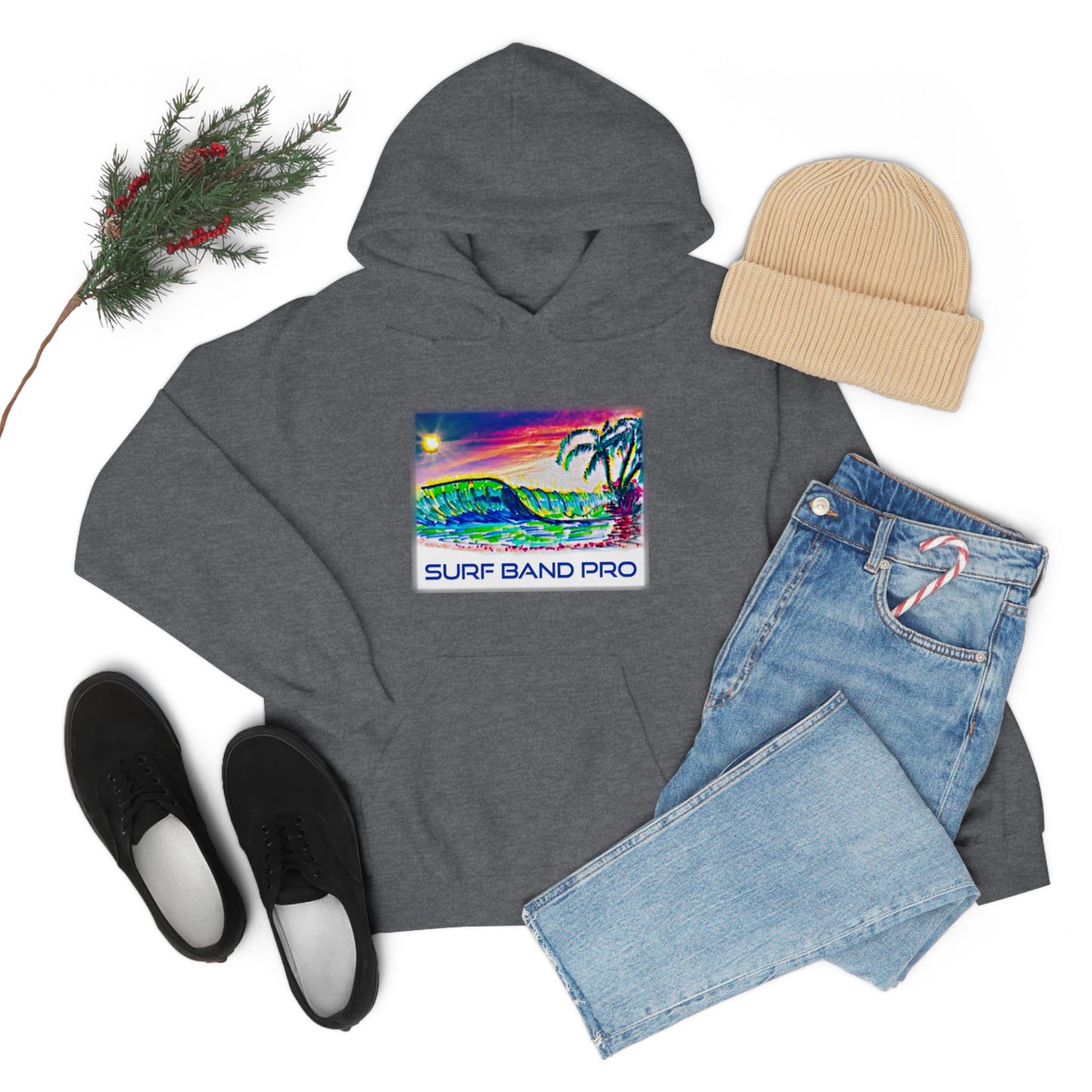 The Wave - Hooded Sweatshirt