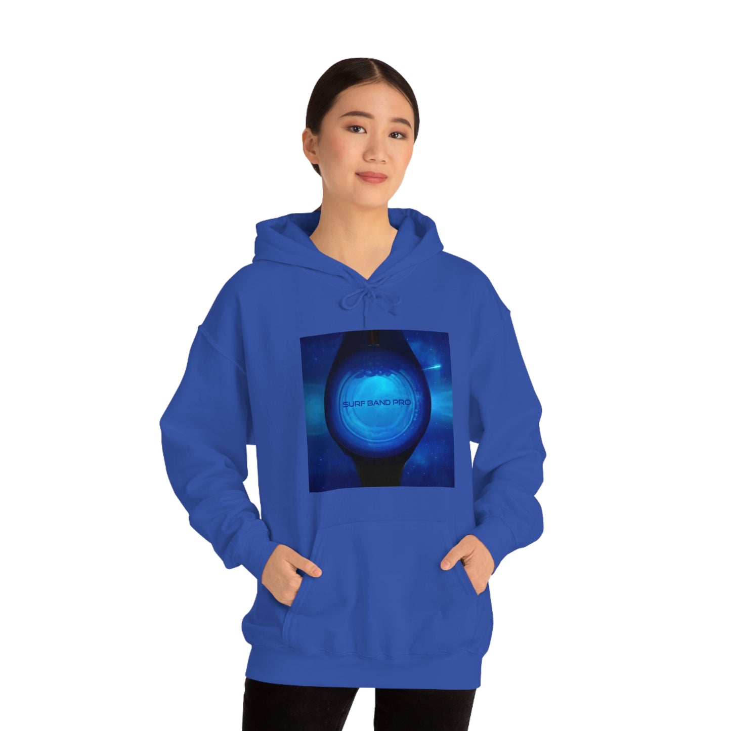 Blue Zone - Hooded Sweatshirt