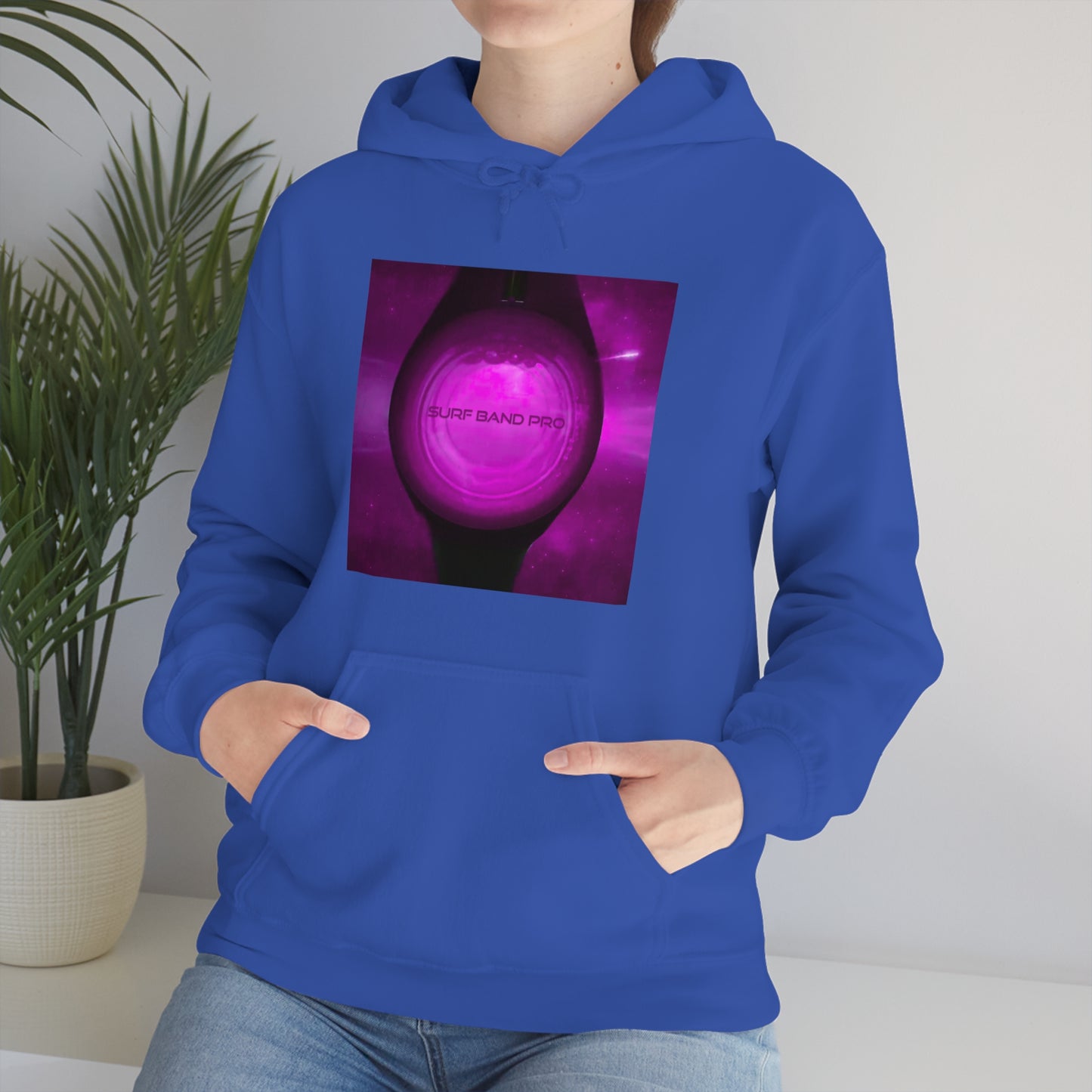 Pink Zone - Heavy Blend™ Hooded Sweatshirt