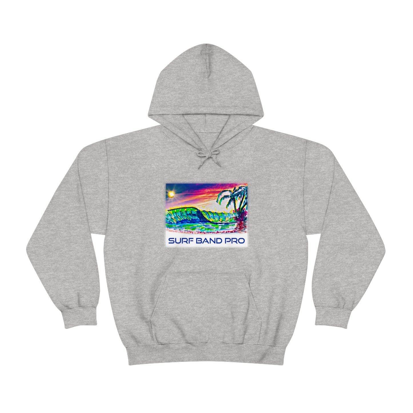 The Wave - Hooded Sweatshirt