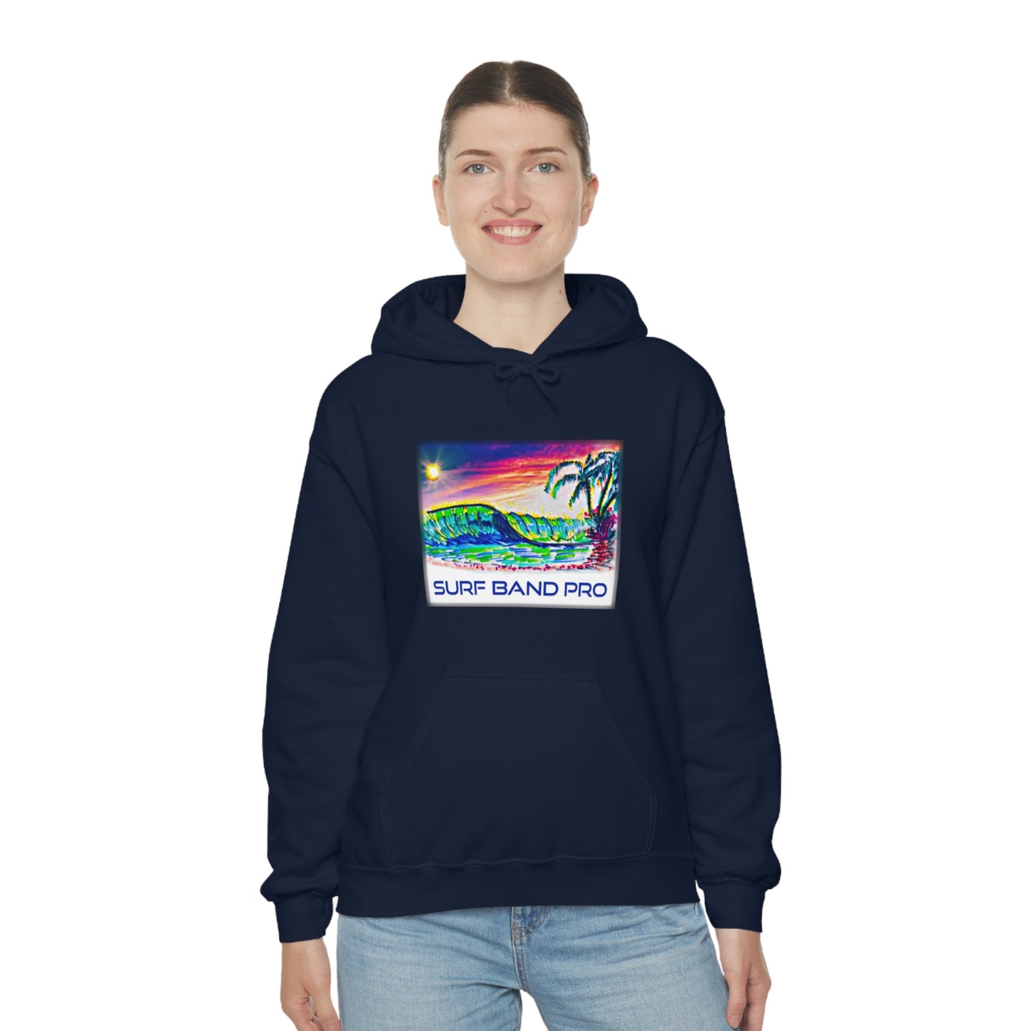 The Wave - Hooded Sweatshirt