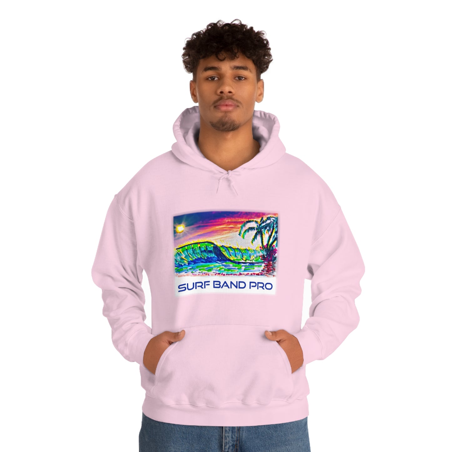 The Wave - Hooded Sweatshirt