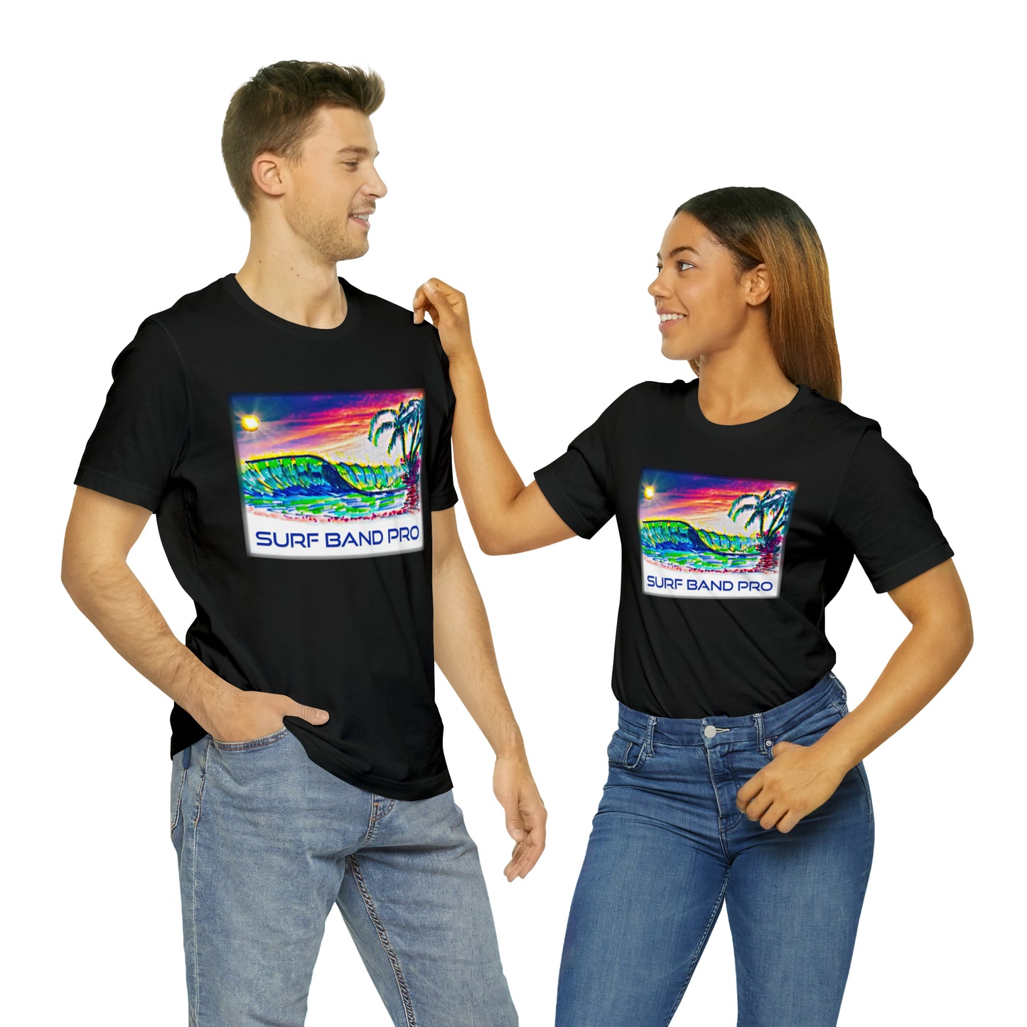 The Wave - Short Sleeve Tee