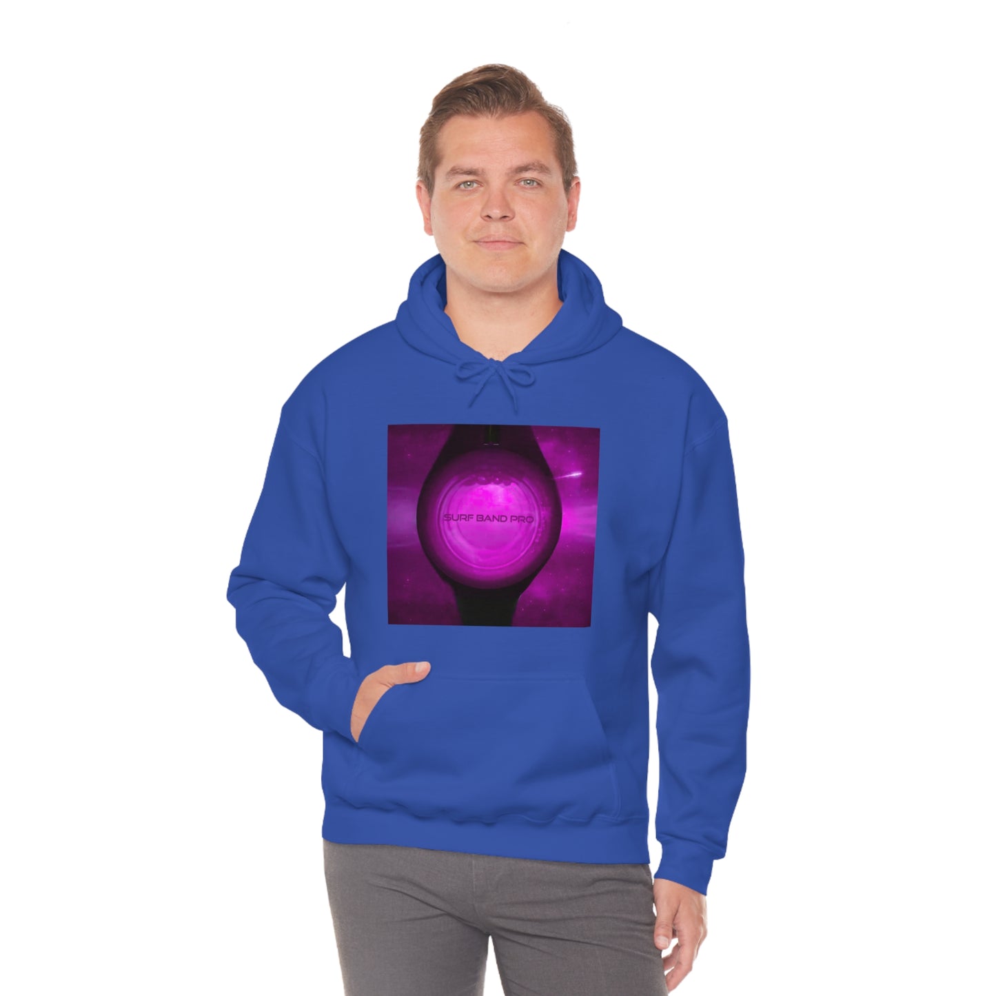 Pink Zone - Heavy Blend™ Hooded Sweatshirt