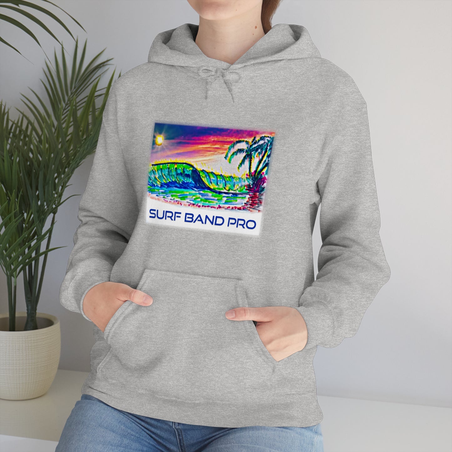 The Wave - Hooded Sweatshirt