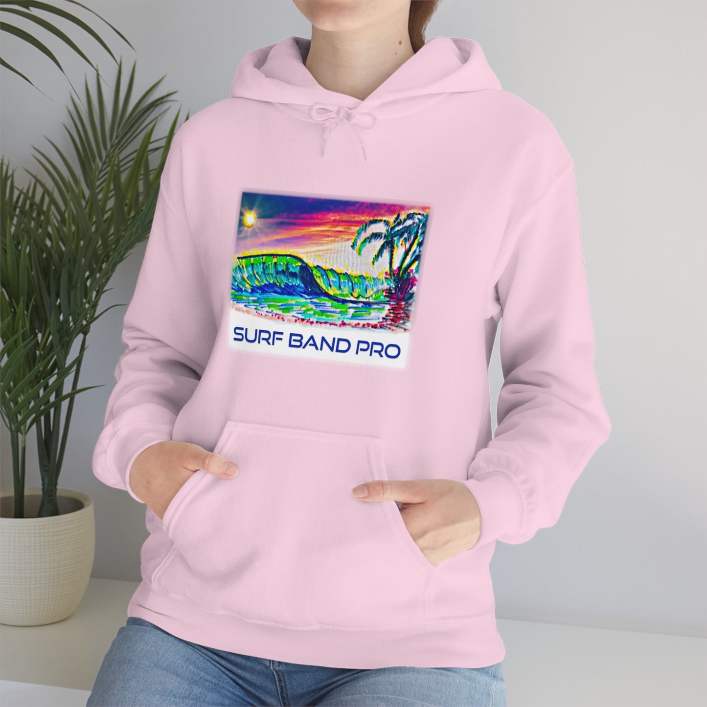 The Wave - Hooded Sweatshirt