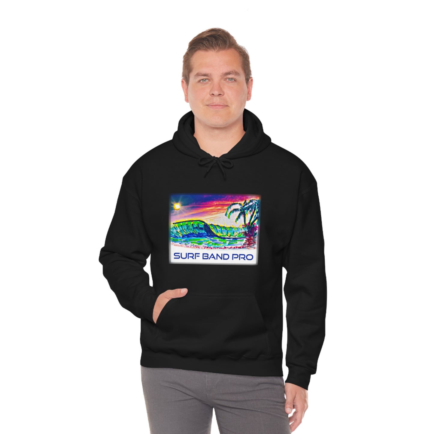 The Wave - Hooded Sweatshirt