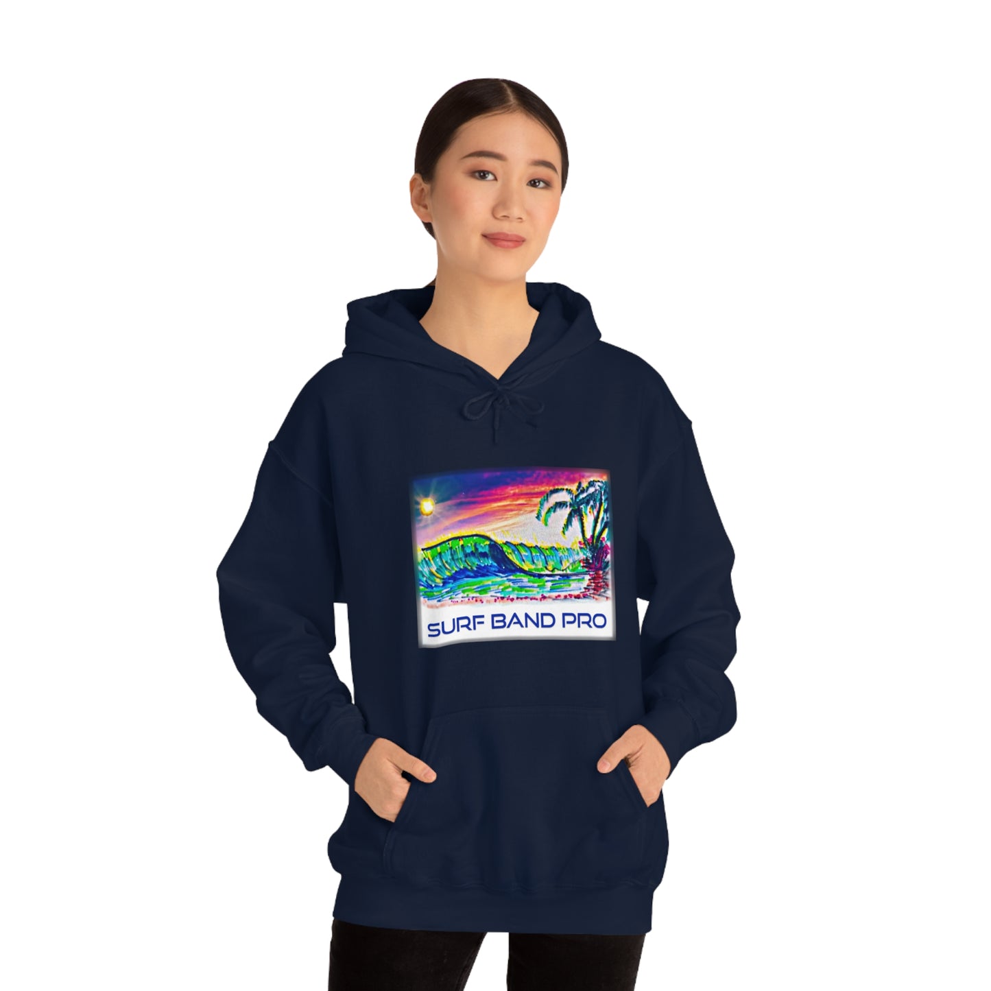 The Wave - Hooded Sweatshirt