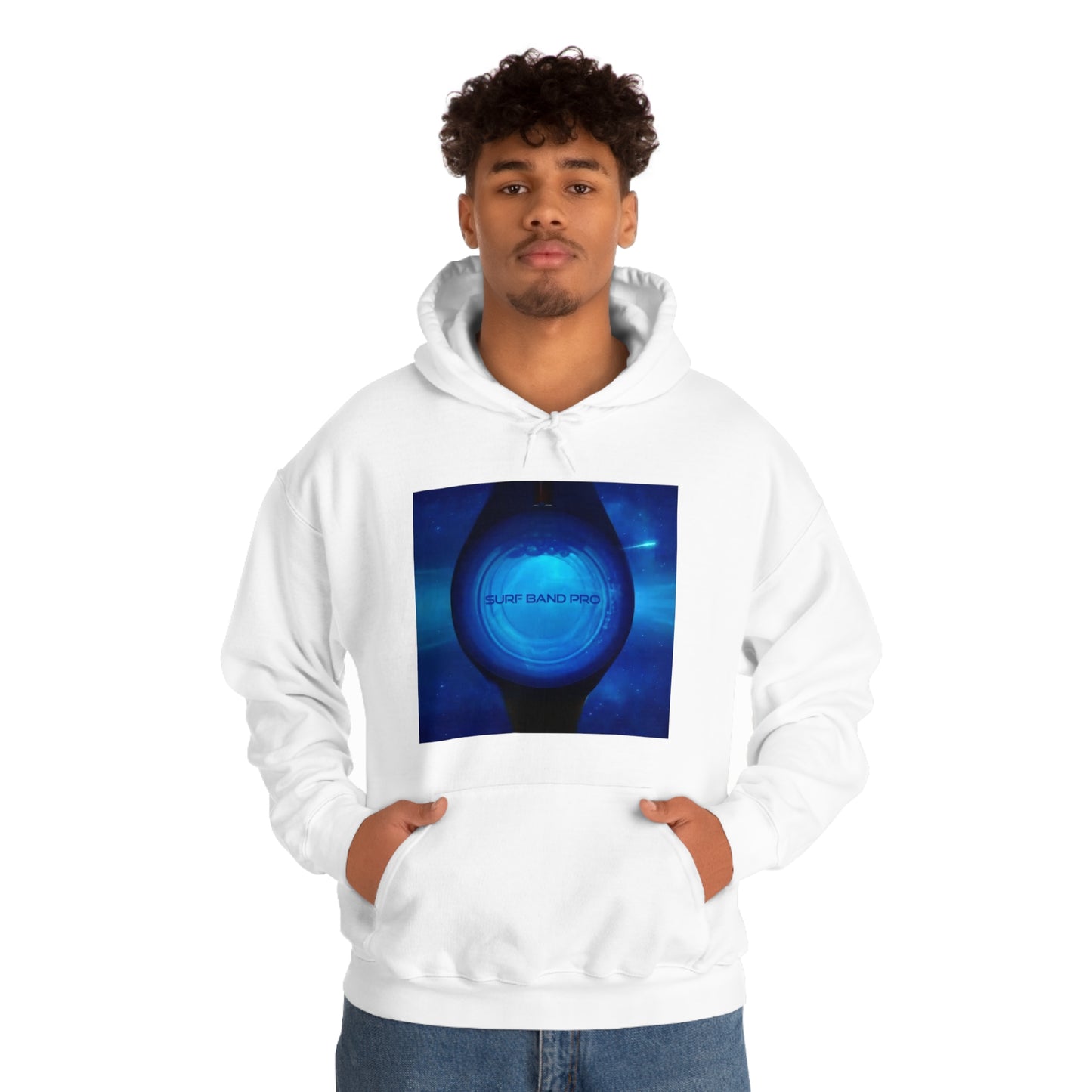 Blue Zone - Hooded Sweatshirt