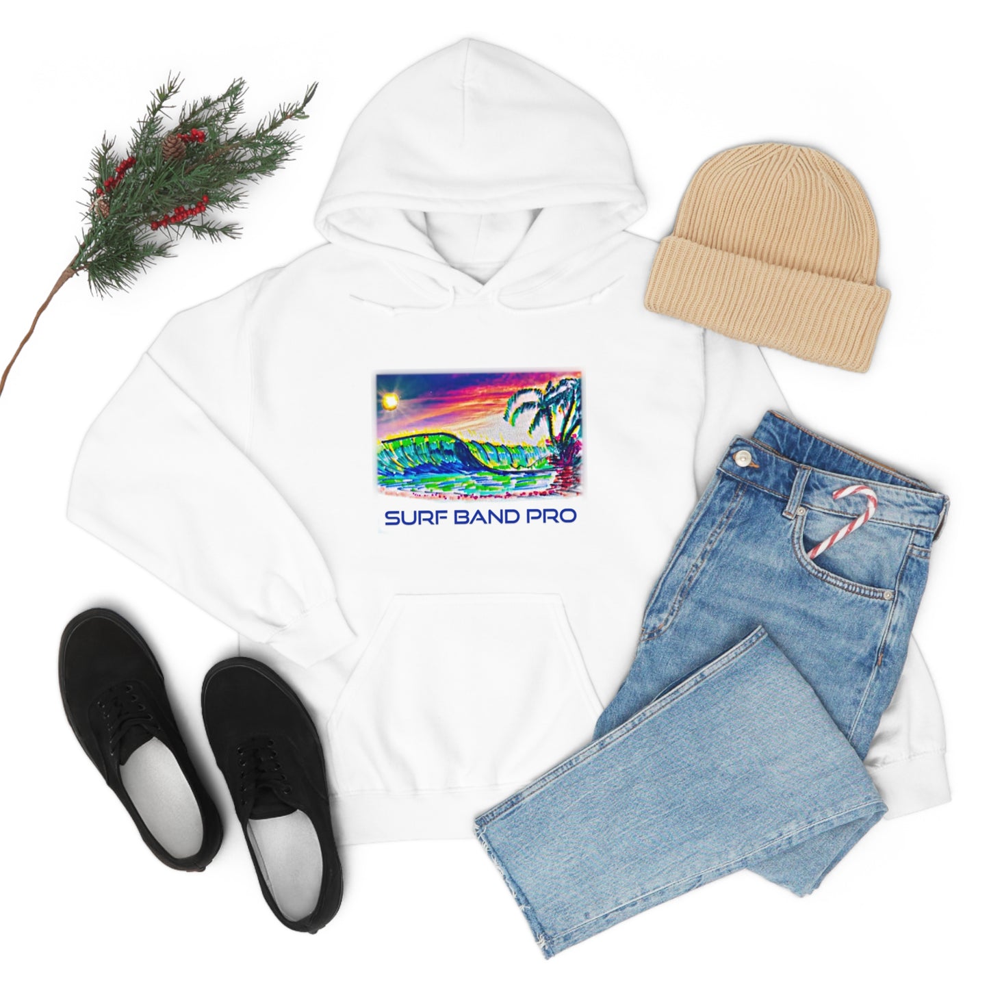 The Wave - Hooded Sweatshirt